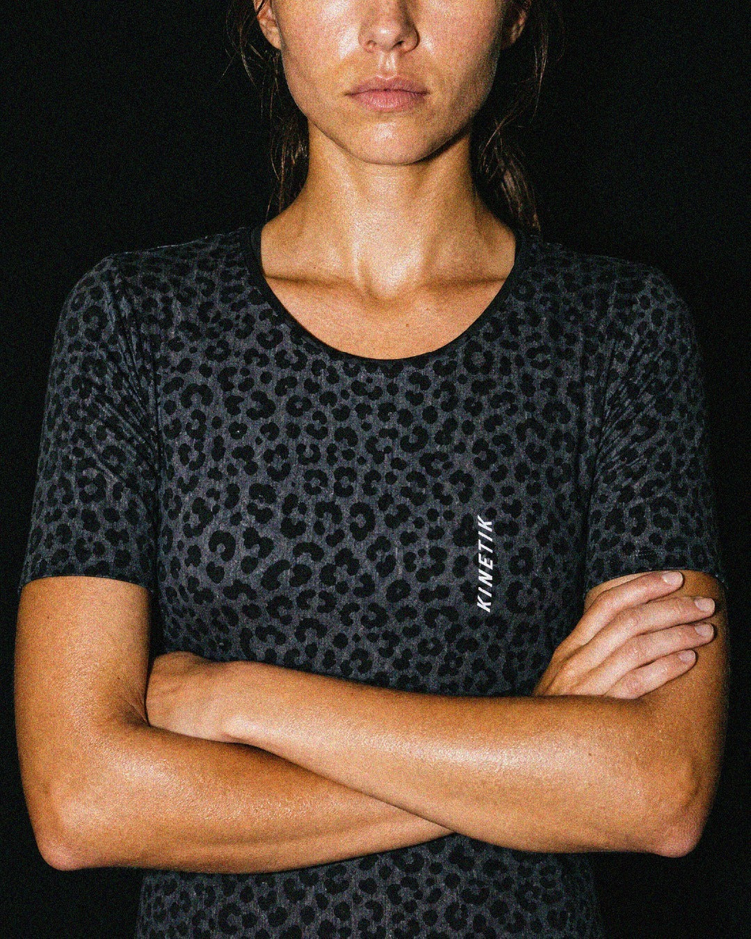 PRECOMMANDE - MAVRIK LEOPARD GREY WOMEN