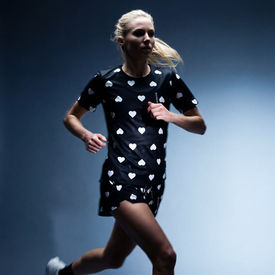 MAVRIK AR.90 HEARTRUNNEUSE BLACK