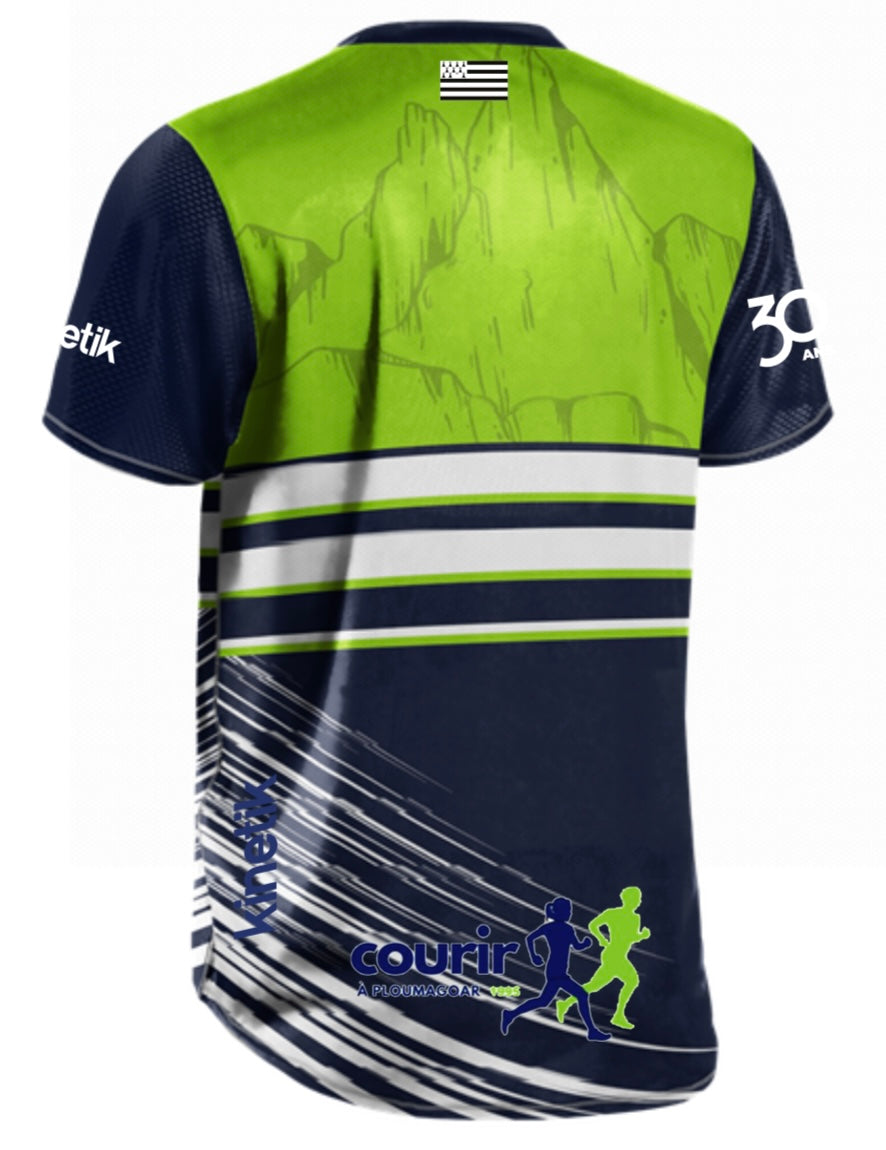 Maillot Mavrik Bleu et vert