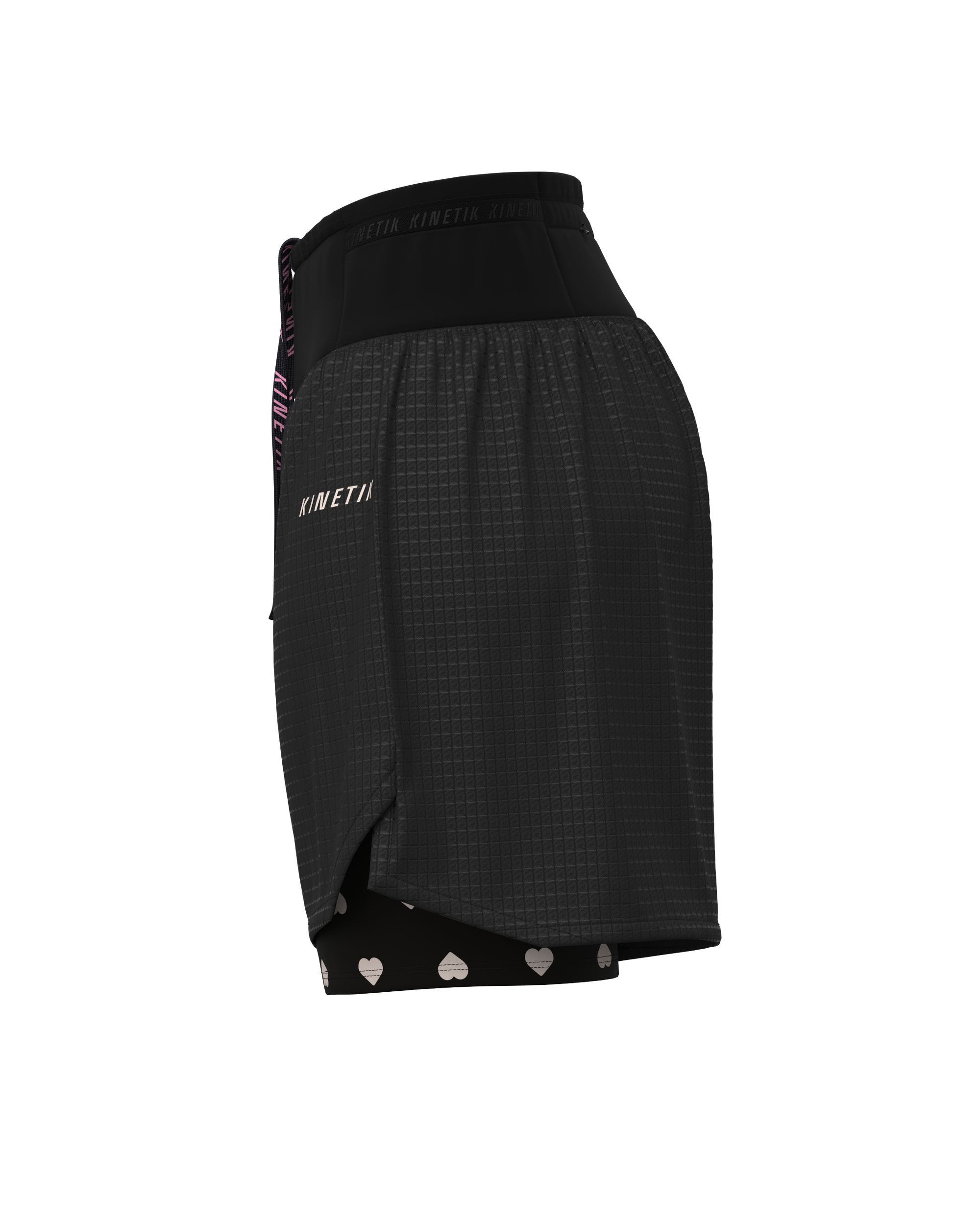 AEROK TRAIL HEARTRUNNEUSE BLACK