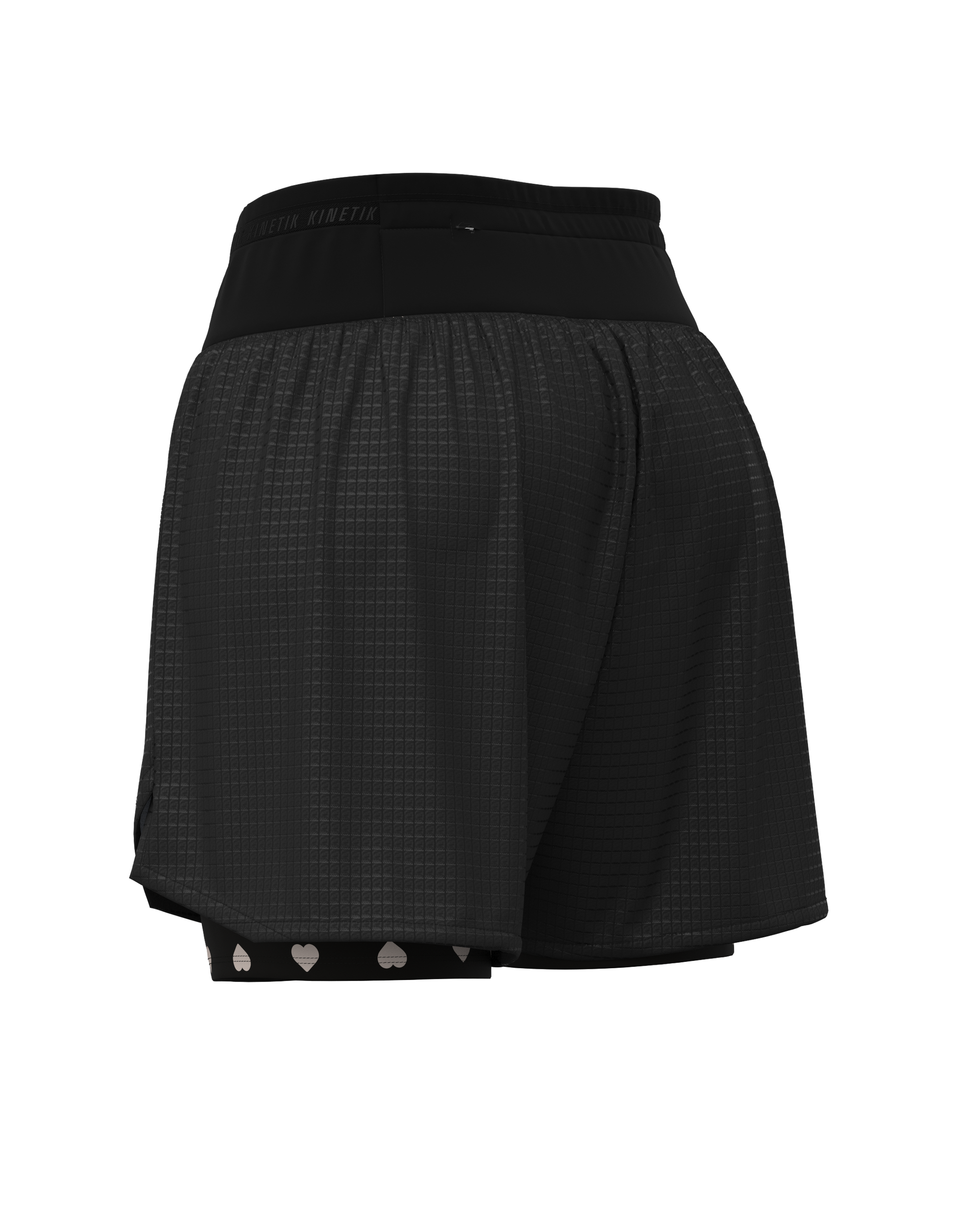 AEROK TRAIL HEARTRUNNEUSE BLACK