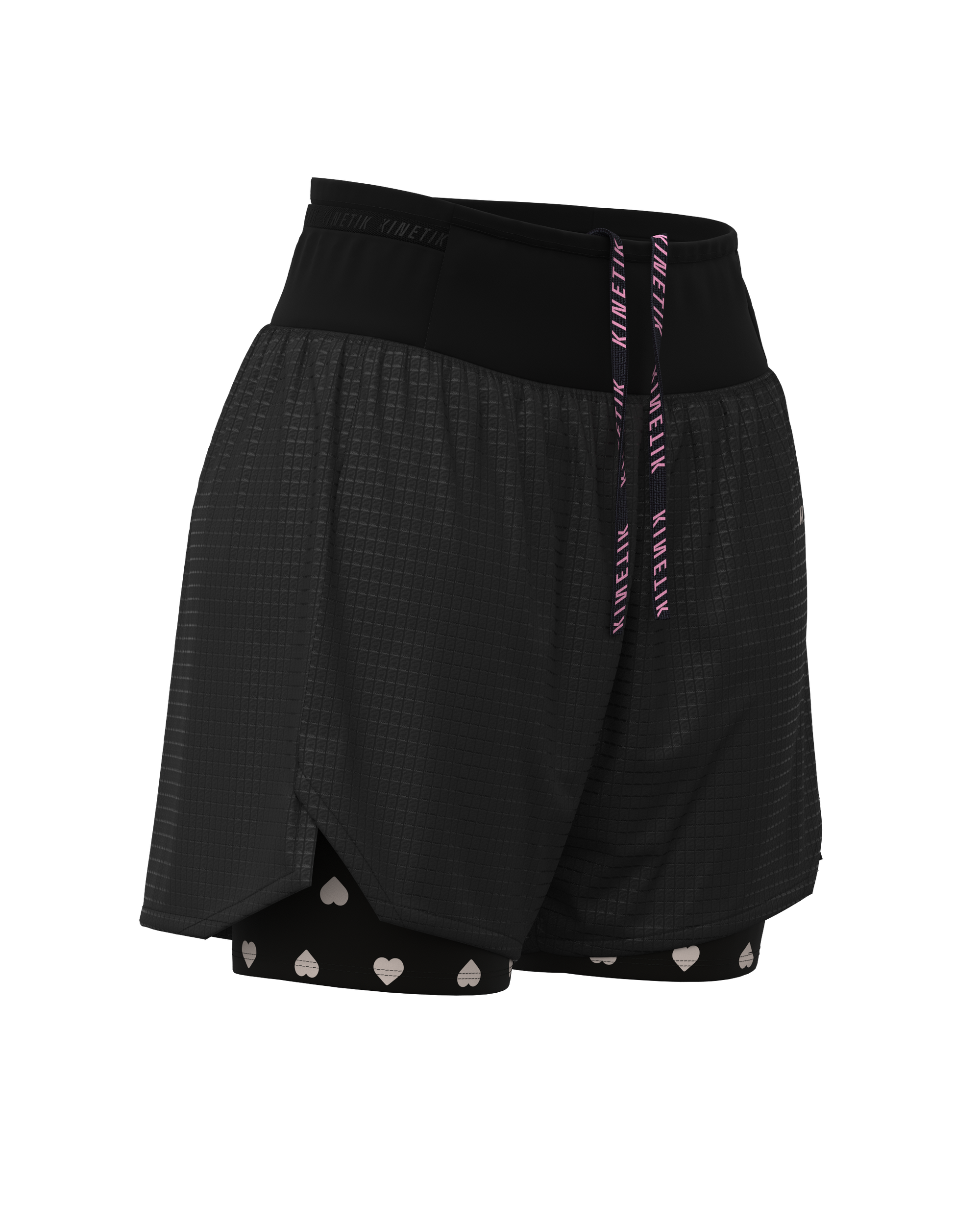 AEROK TRAIL HEARTRUNNEUSE BLACK