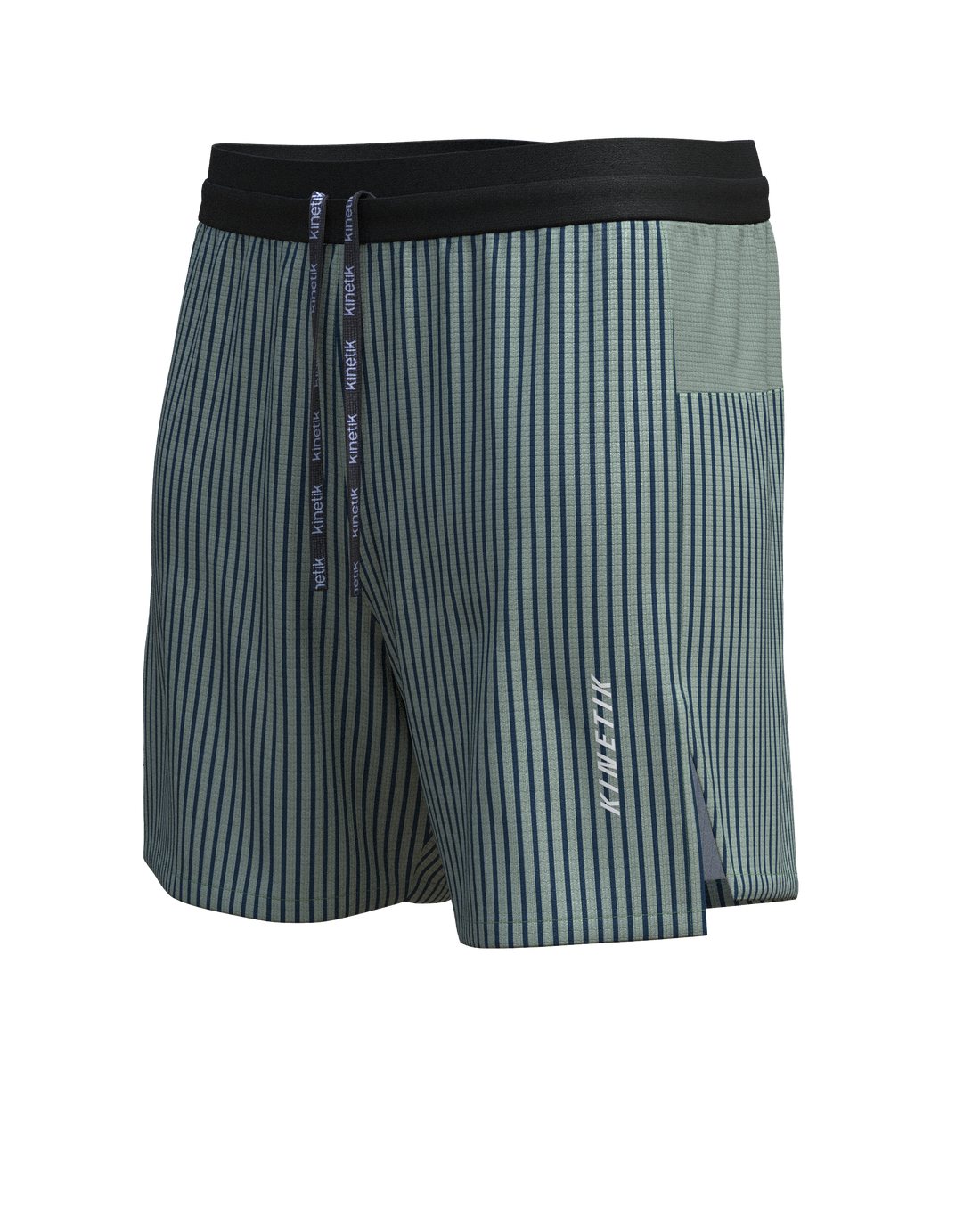 AEROK 6 MEN color stripe OLIVINE