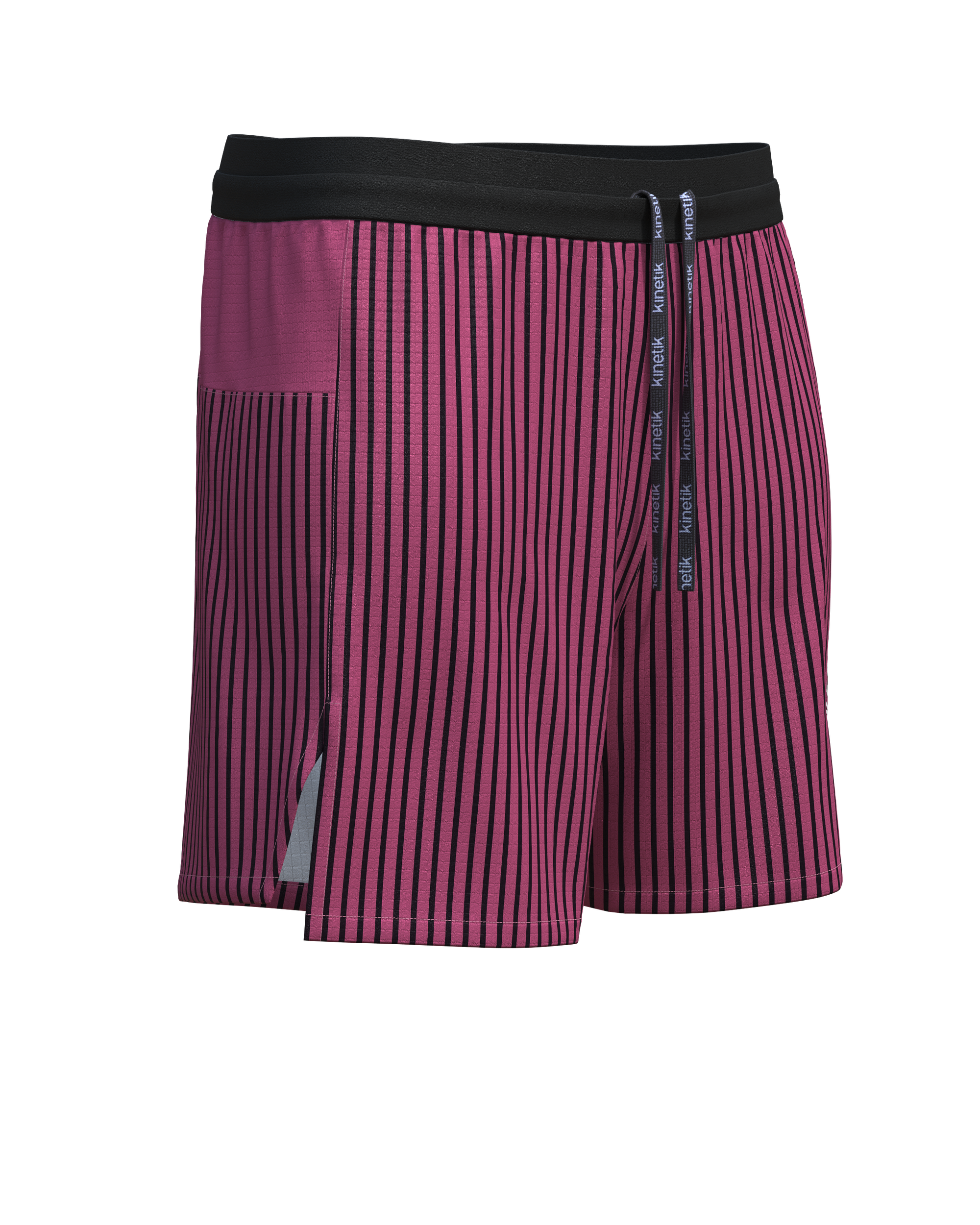 AEROK 6 MEN color stripe GRENAT