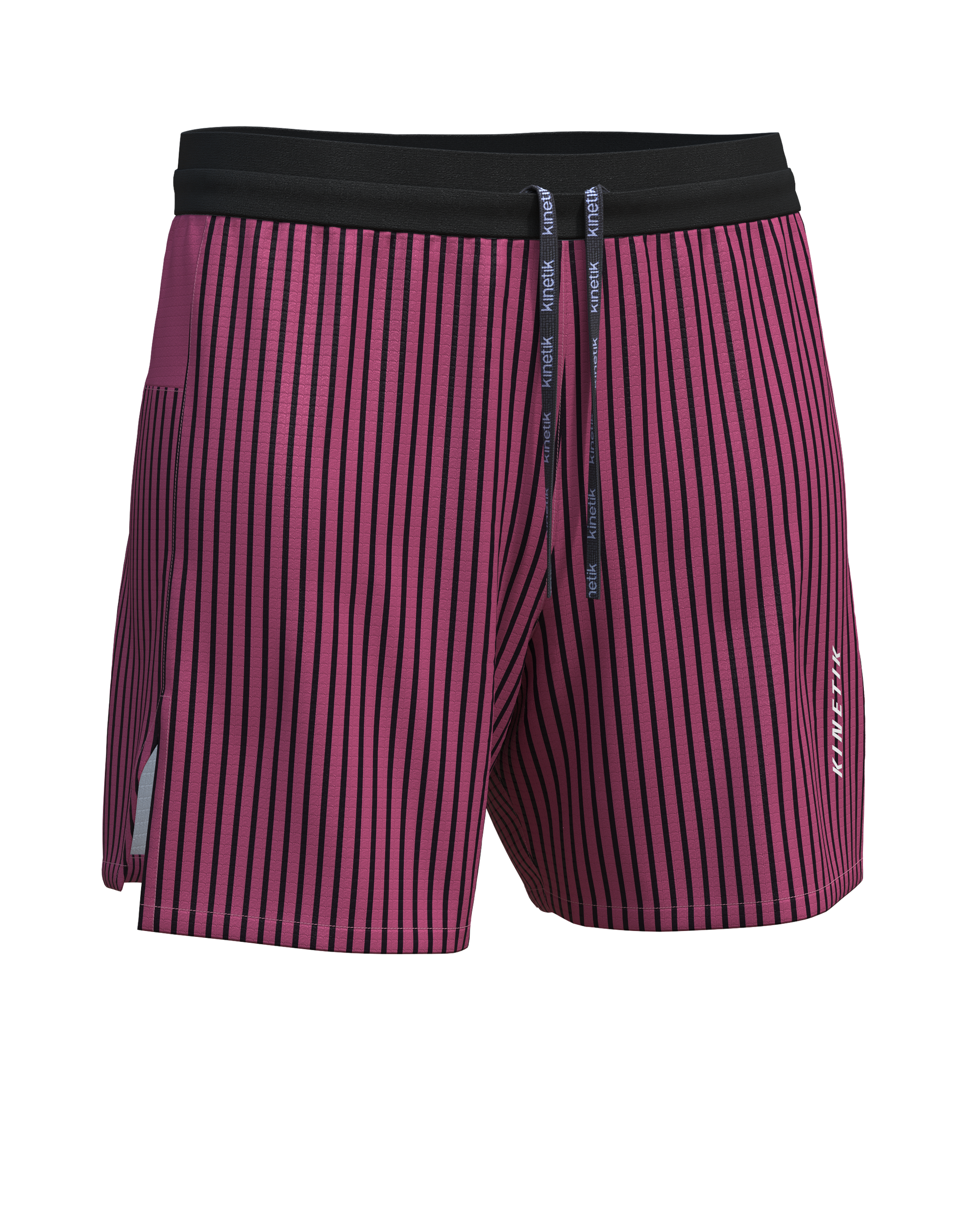 AEROK 6 MEN color stripe GRENAT