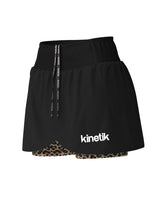 AEROK SKIRT LEOPARD