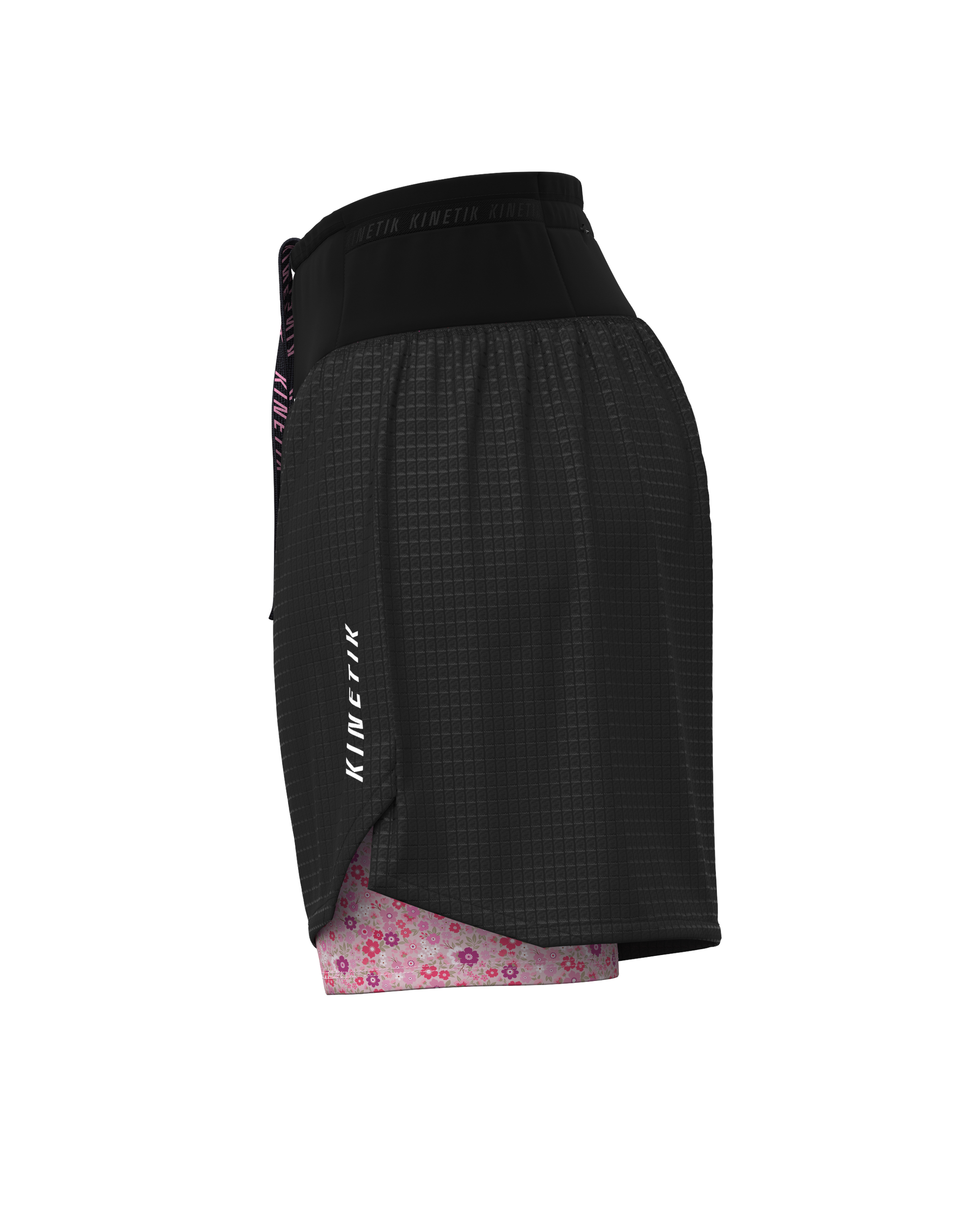 AEROK ULTRA TRAIL FLORAL BLACK