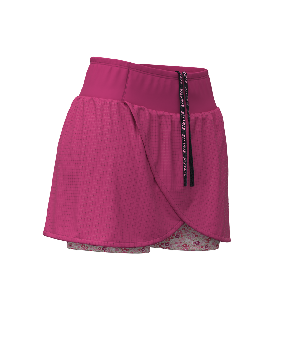 AEROK SKIRT FLORAL MELLOW ROSE