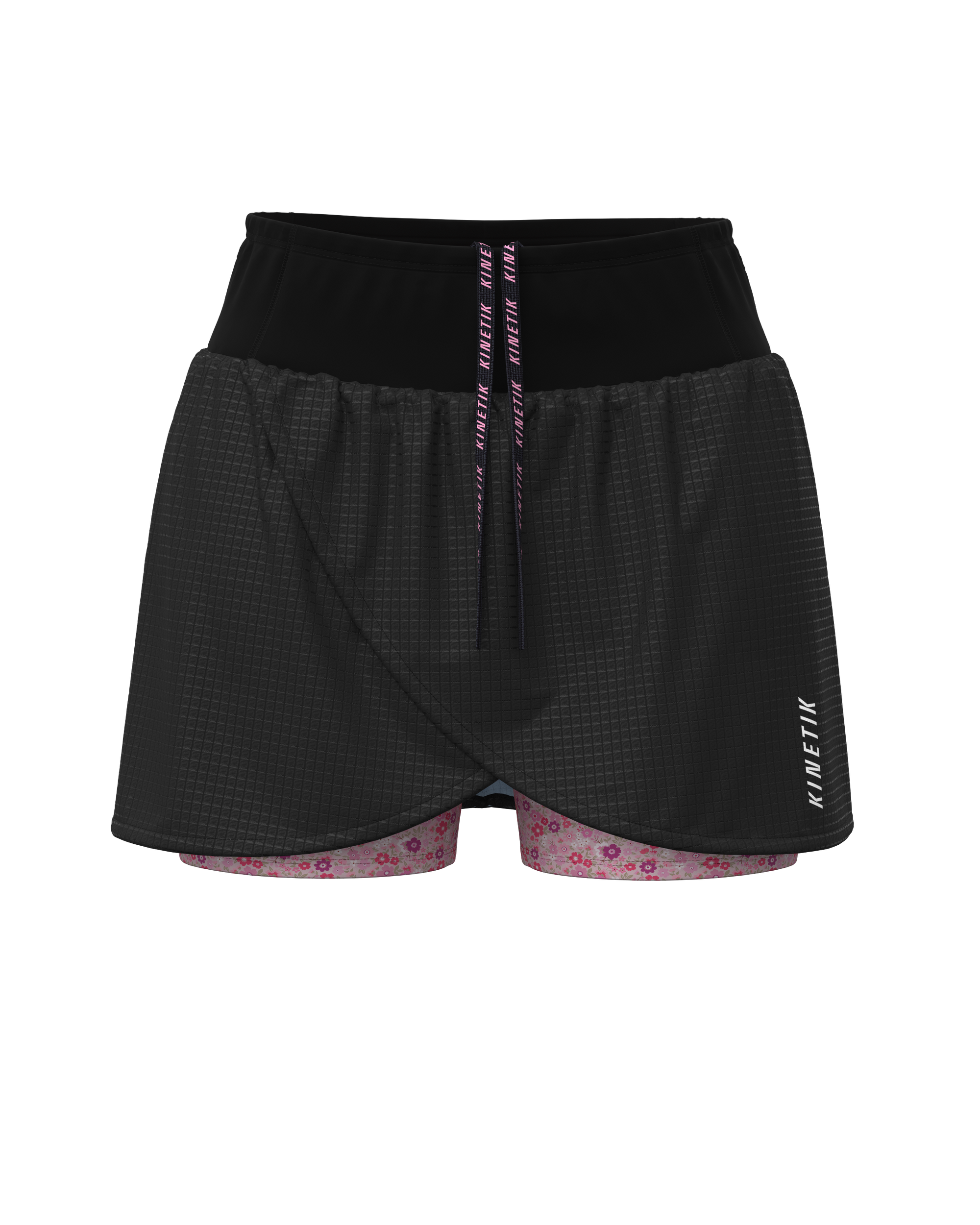 AEROK SKIRT FLORAL BLACK