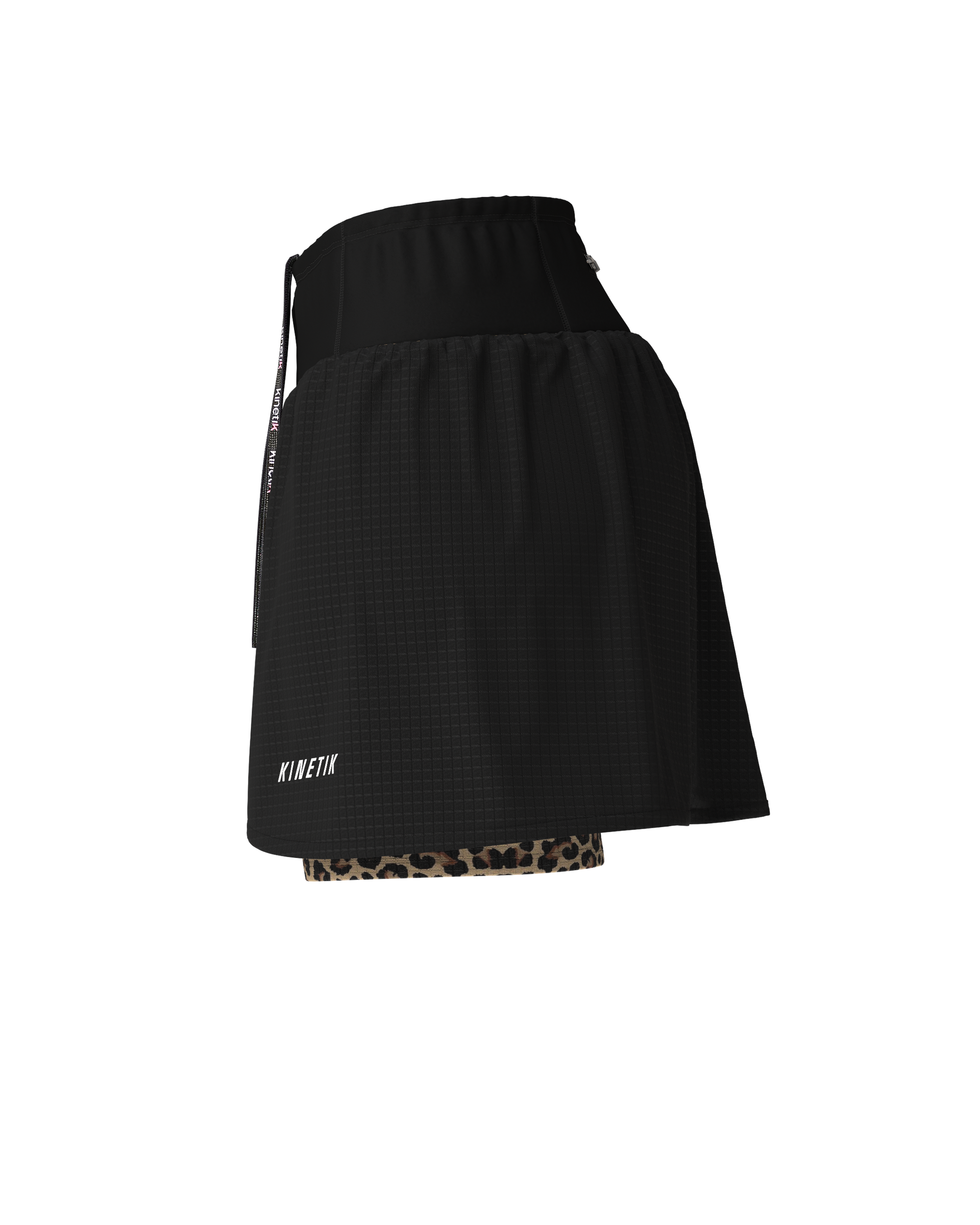 AEROK SKIRT LEOPARD