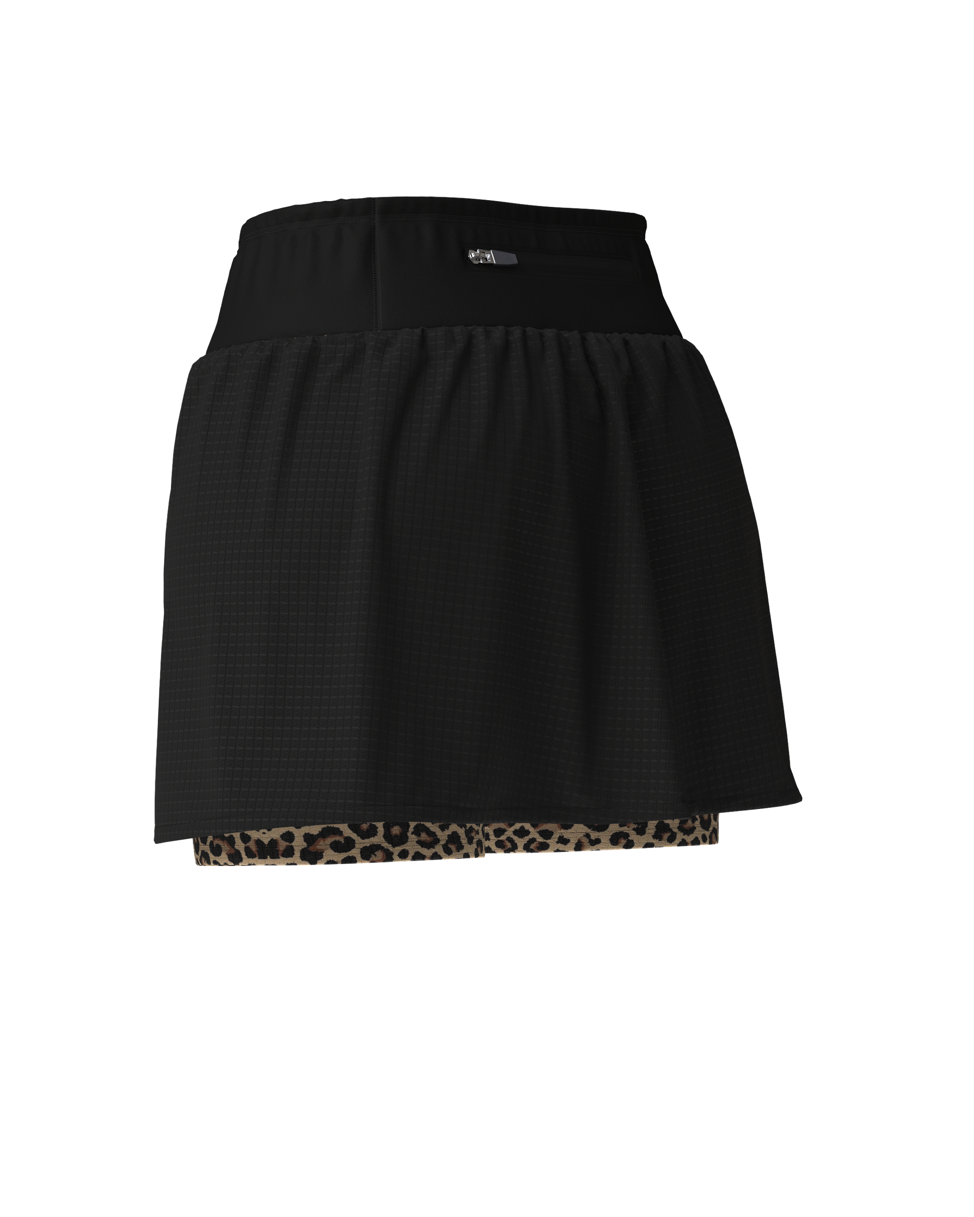 AEROK SKIRT LEOPARD