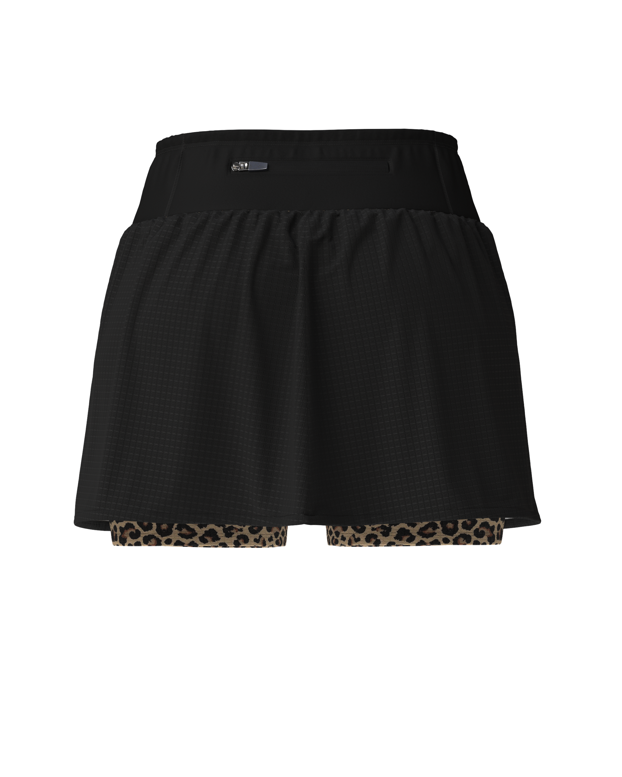 AEROK SKIRT LEOPARD