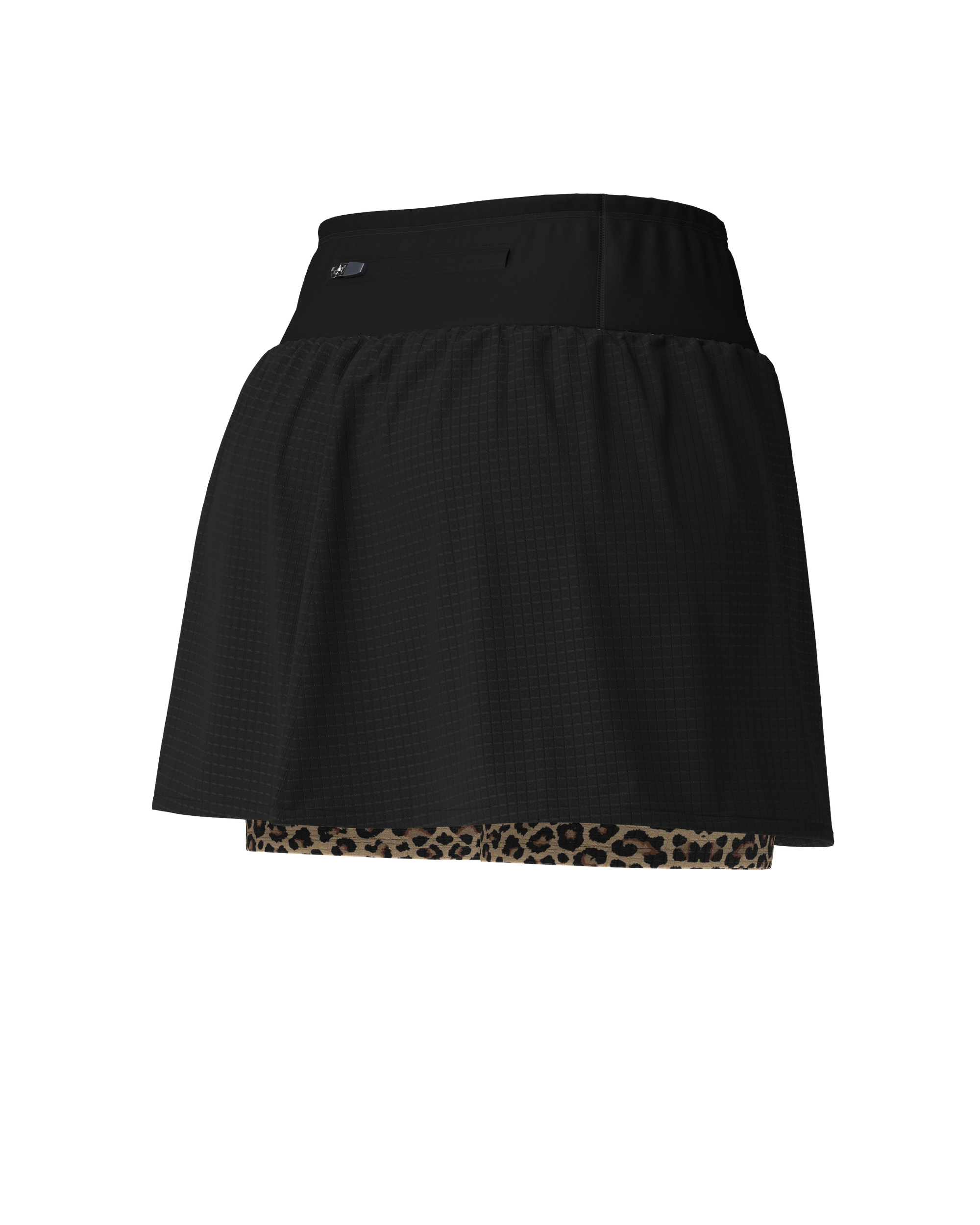 AEROK SKIRT LEOPARD