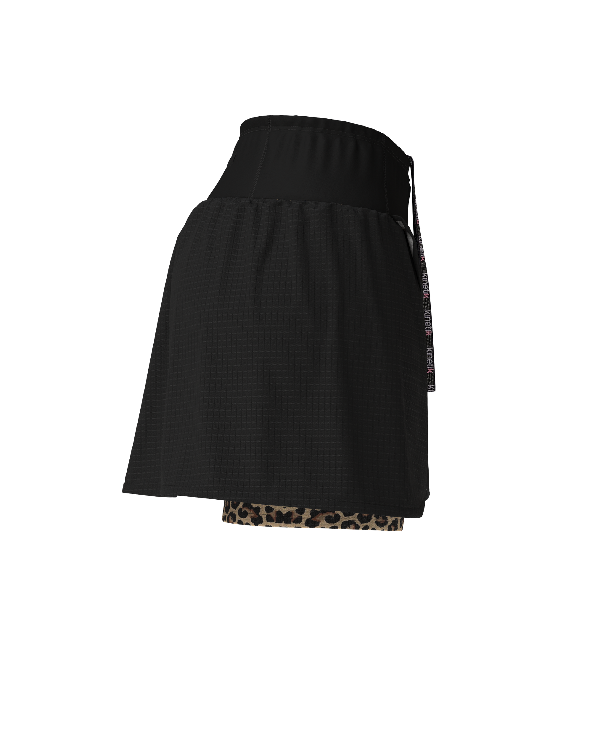 AEROK SKIRT LEOPARD