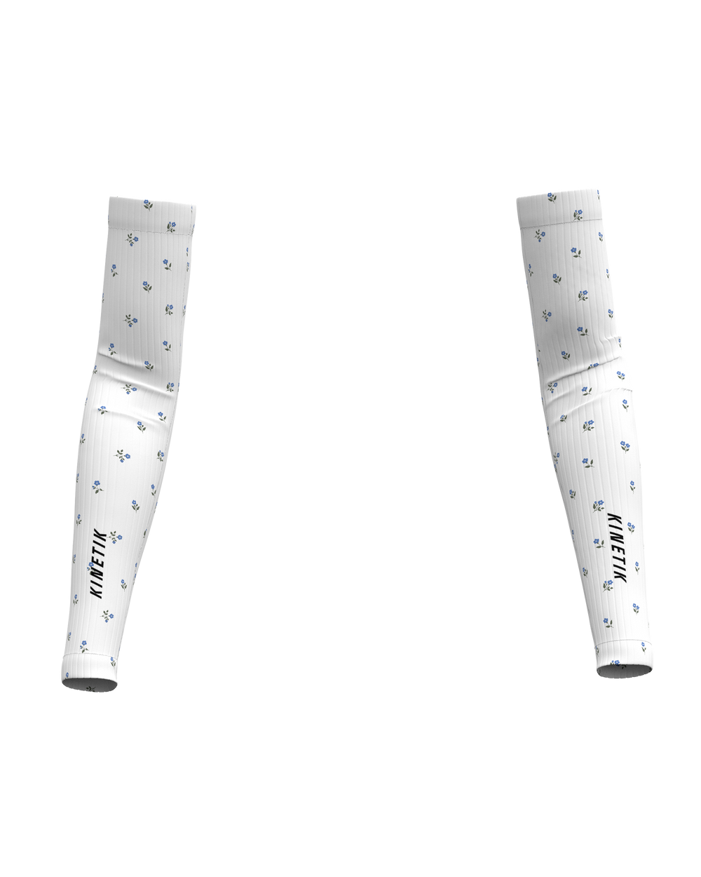 ARMWARMERS BLEUET - Manchettes trail-running - 1 - kinetik-adrenalink