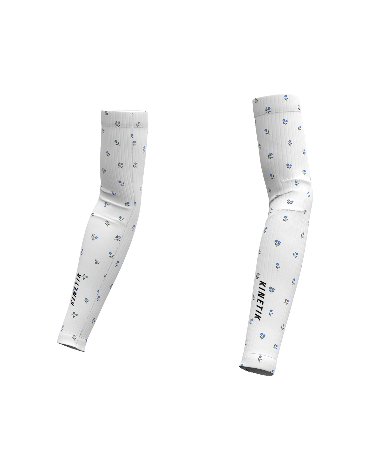 ARMWARMERS BLEUET - Manchettes trail-running - 2 - kinetik-adrenalink