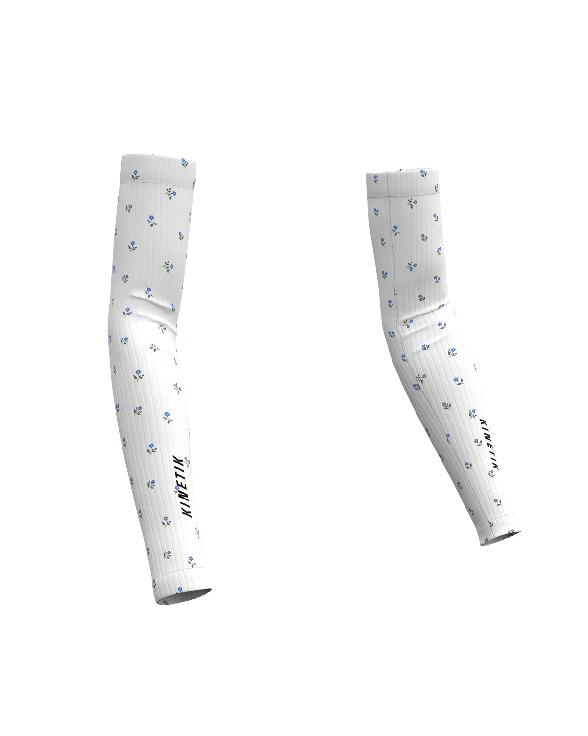 ARMWARMERS BLEUET - Manchettes trail-running - 8 - kinetik-adrenalink