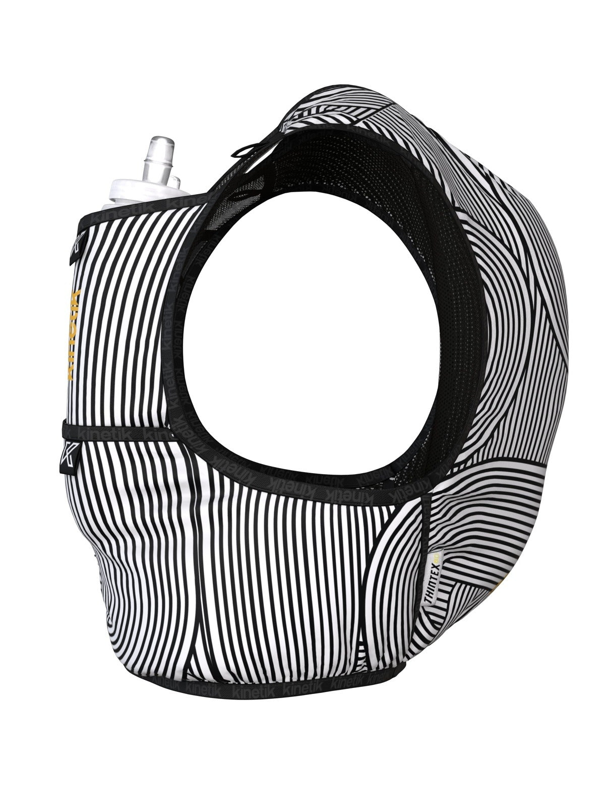 SAC RK3 ABSTRAKT BLACK - Sacs Hydratation - sac d'hydratation trail-running homme femme - kinetik-adrenalink