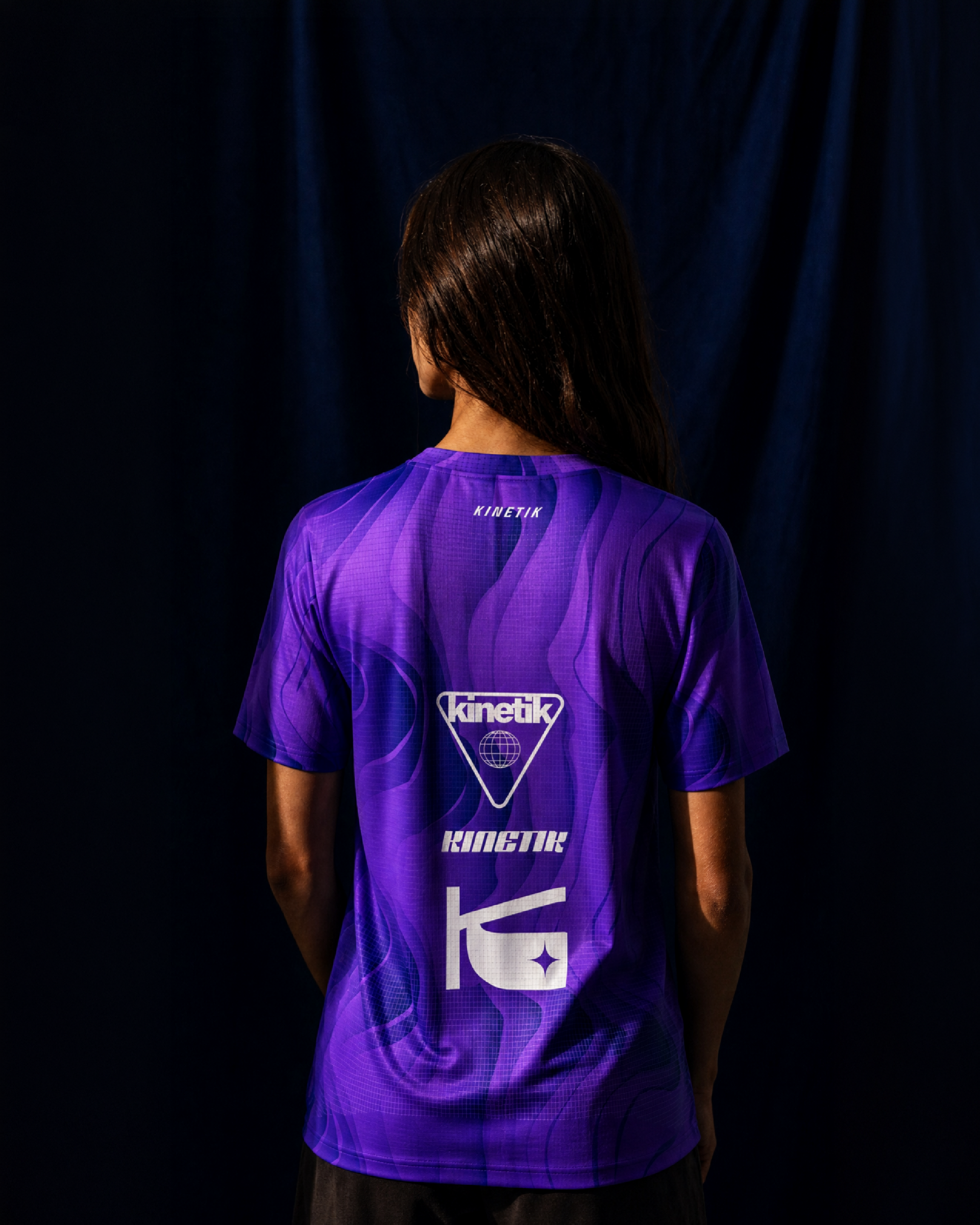 PRECOMMANDE - FALKON LAYERS PURPLE WOMEN
