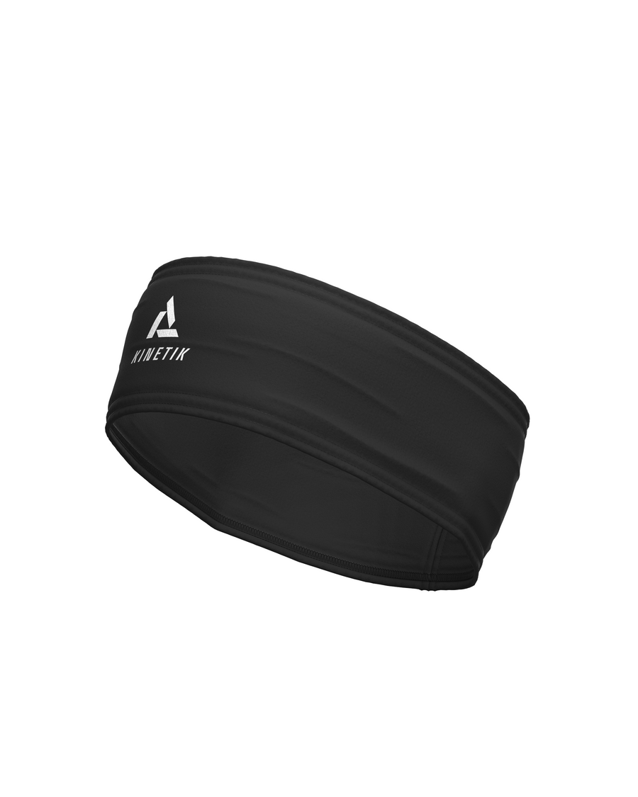 GLOWBAND BLACK ONYX - Bandeaux trail-running - 1 - kinetik-adrenalink
