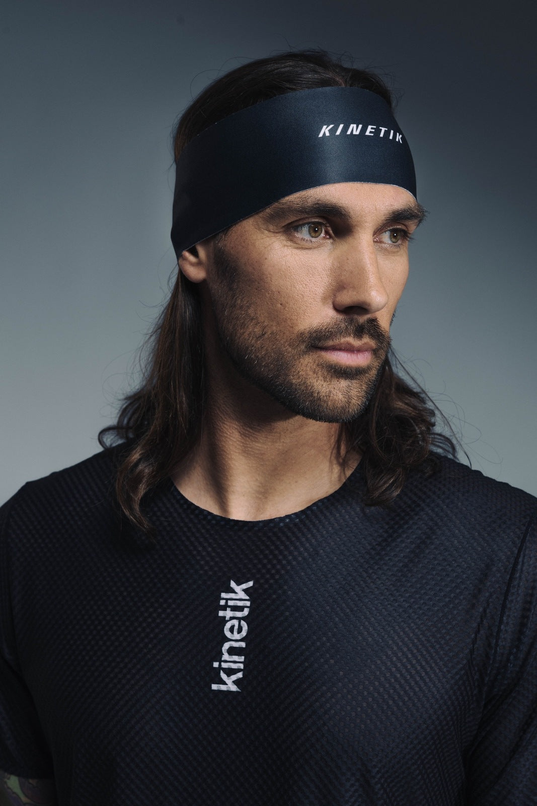 HEADBAND BLACK BEAUTY - Bandeaux trail-running - 2 - kinetik-adrenalink
