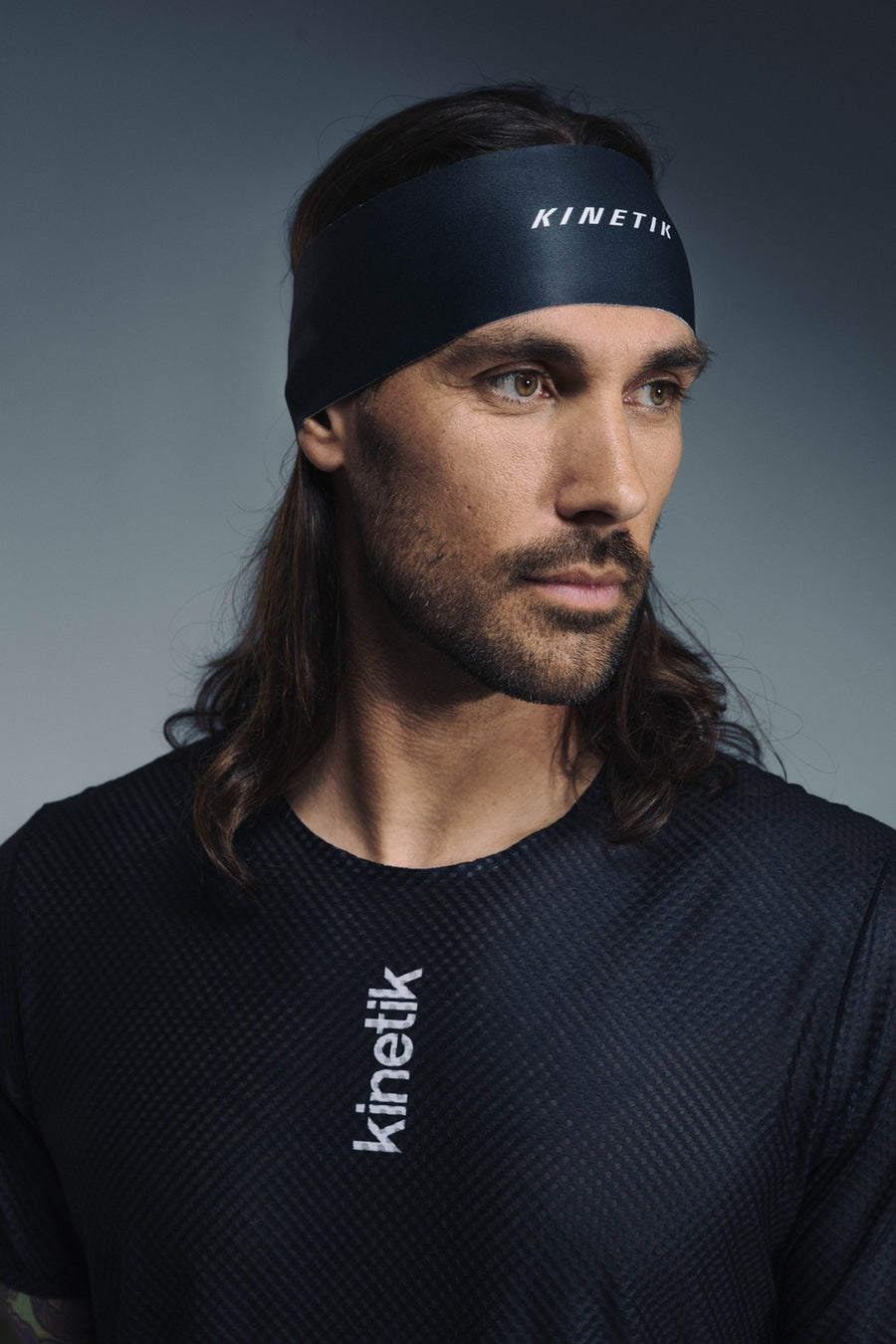 HEADBAND BLACK BEAUTY - Bandeaux trail-running - 2 - kinetik-adrenalink