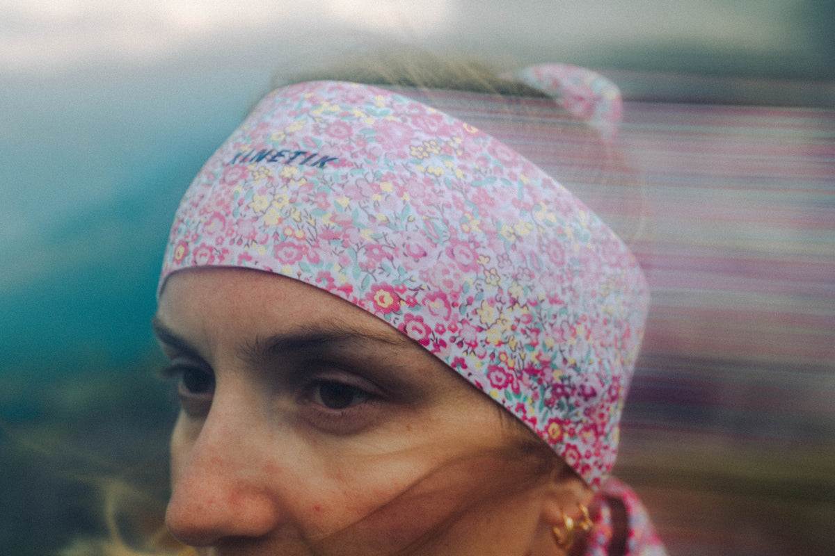 HEADBAND BLOOM - Bandeaux trail-running - 2 - kinetik-adrenalink
