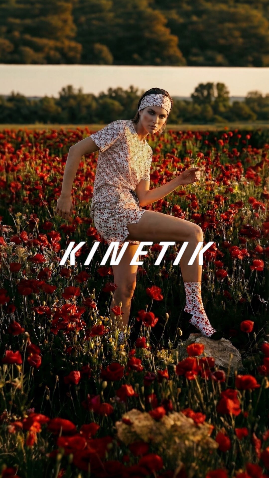 HEADBAND COQUELICOT - Bandeaux trail-running - 3 - kinetik-adrenalink