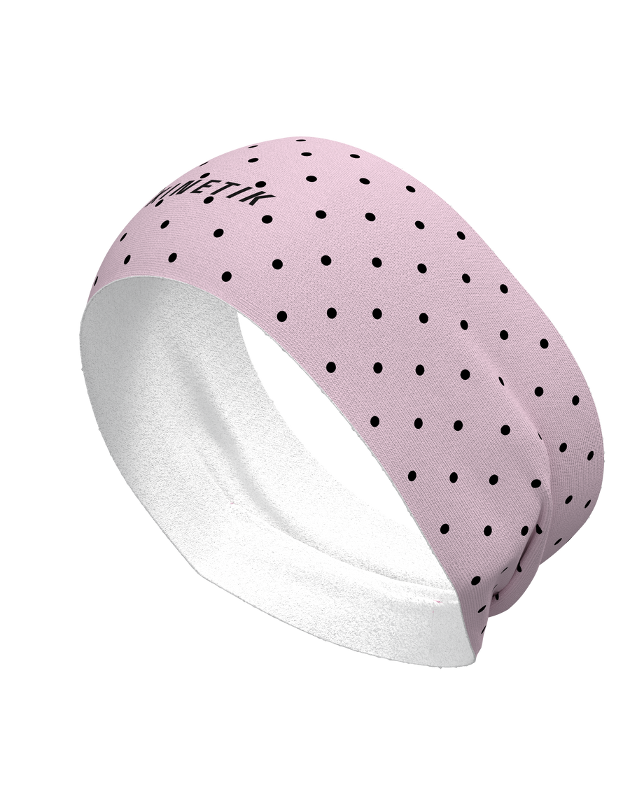 HEADBAND DOTY BLUSH - Bandeaux trail-running - 1 - kinetik-adrenalink