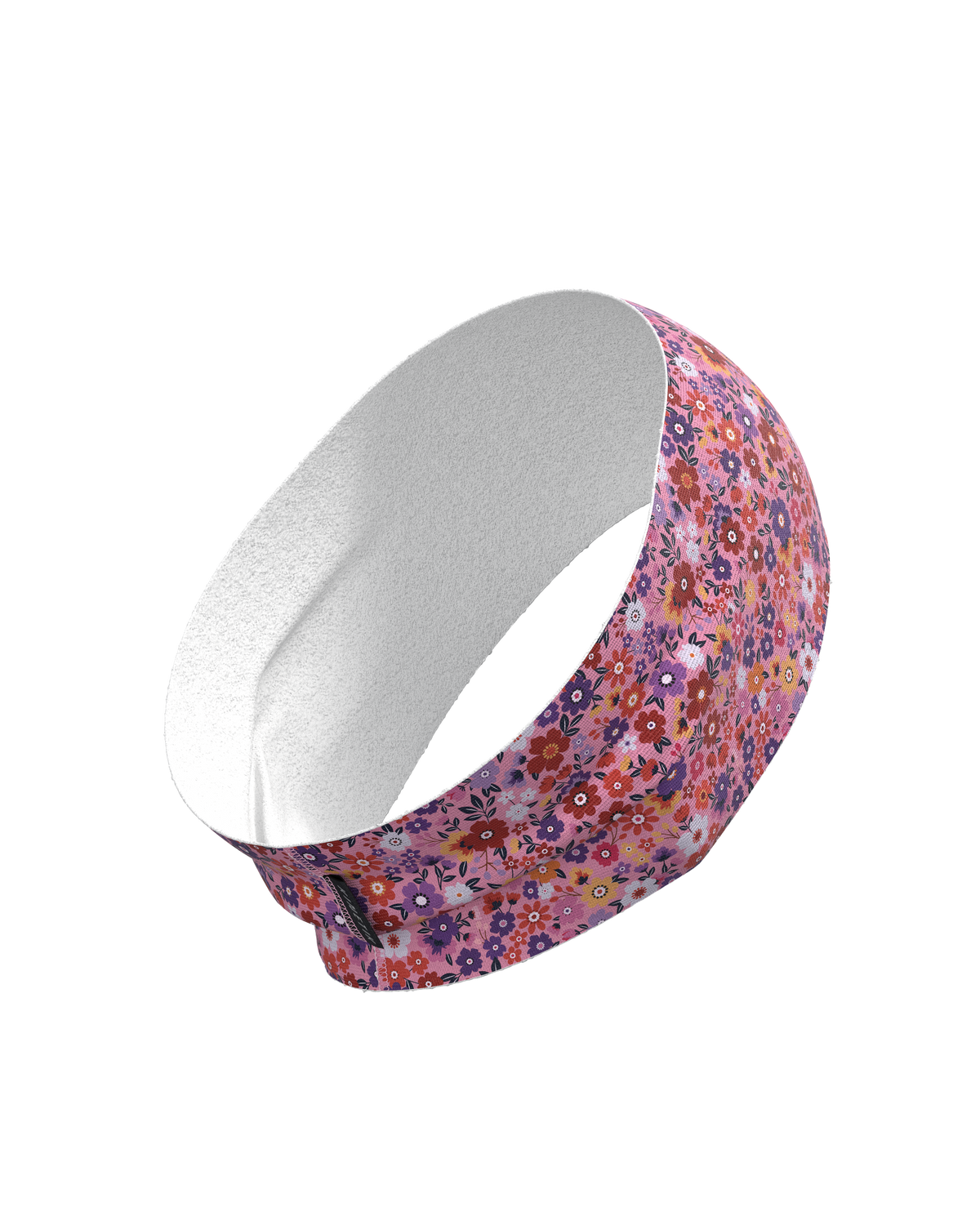 HEADBAND FLORAL CHERRY - Bandeaux trail-running - 6 - kinetik-adrenalink
