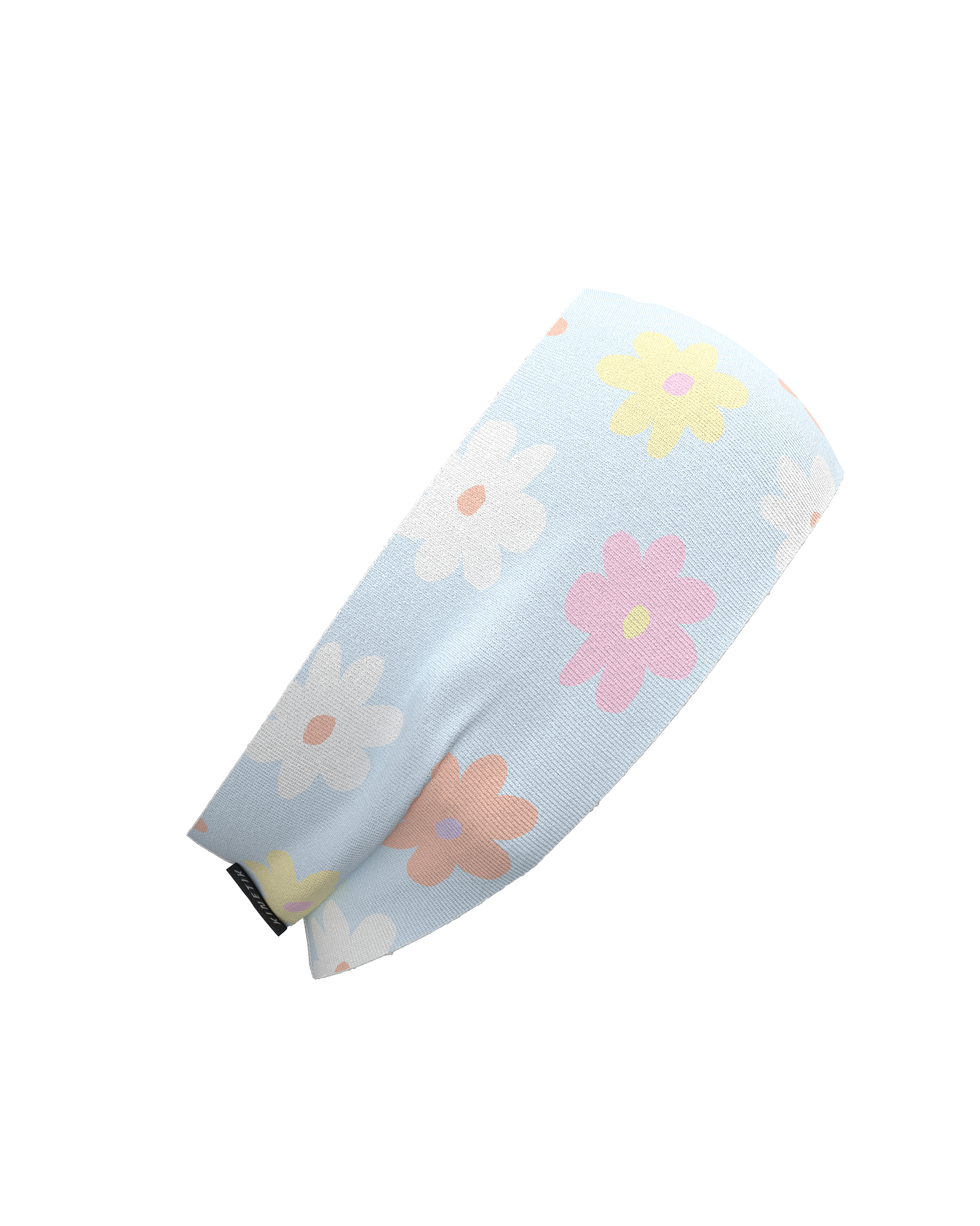 HEADBAND FLORE POWDER BLUE - Bandeaux trail-running - 6 - kinetik-adrenalink
