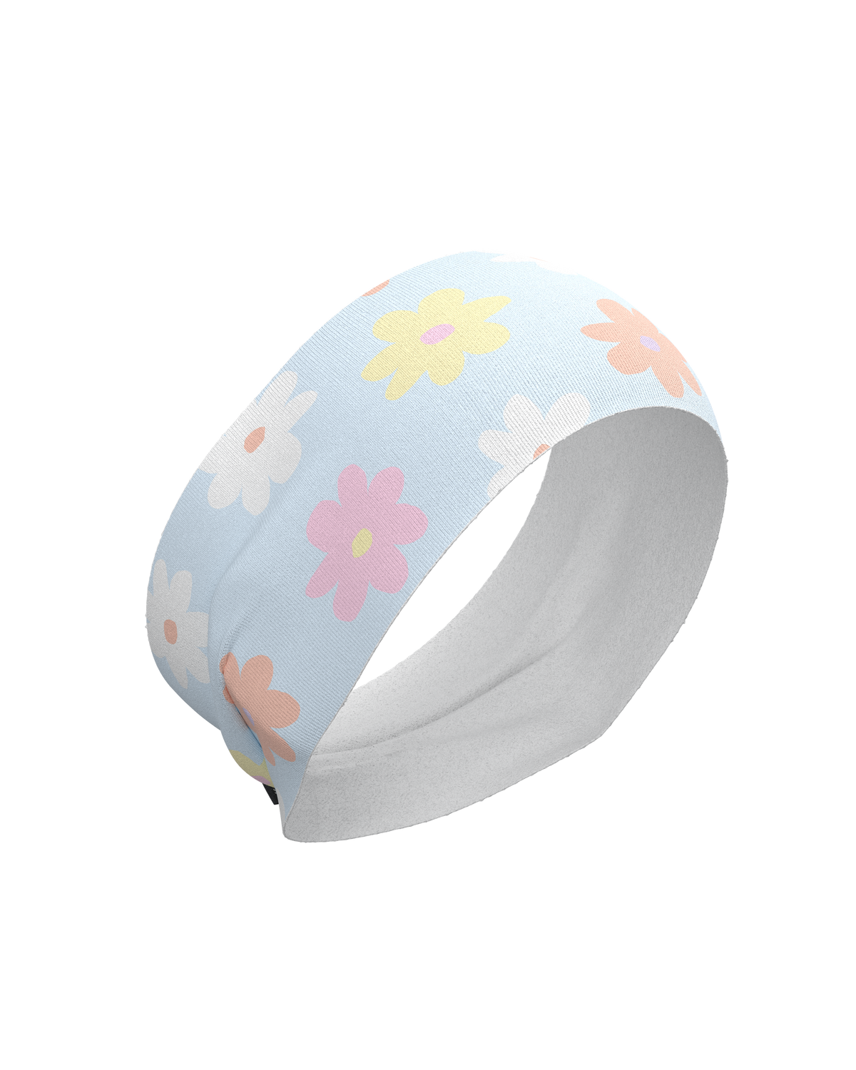 HEADBAND FLORE POWDER BLUE - Bandeaux trail-running - 8 - kinetik-adrenalink