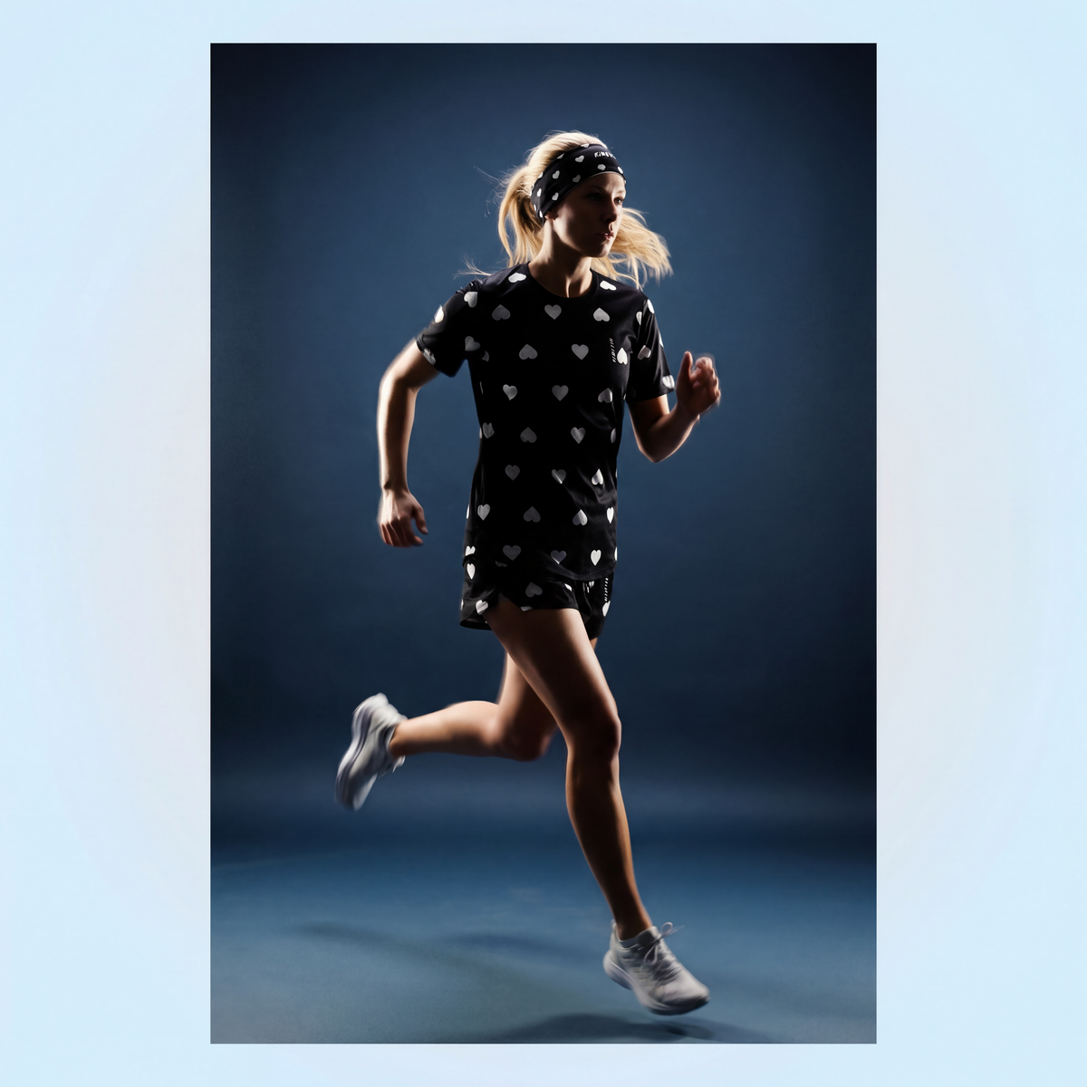 HEADBAND HEARTRUNNEUSE - Fasce per trail running - 4 - kinetik