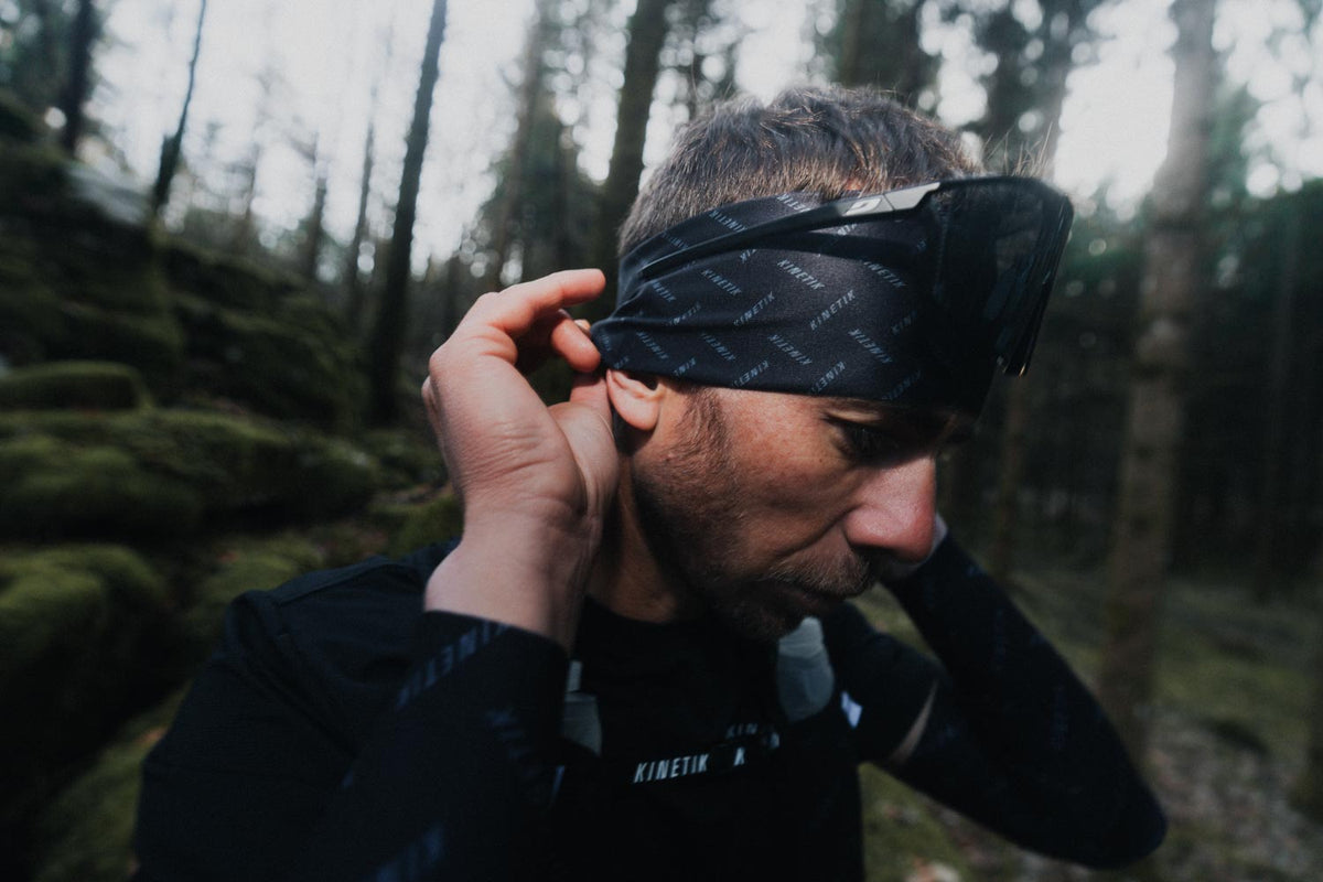 HEADBAND KORPORATE - Bandeaux trail-running - 2 - kinetik-adrenalink