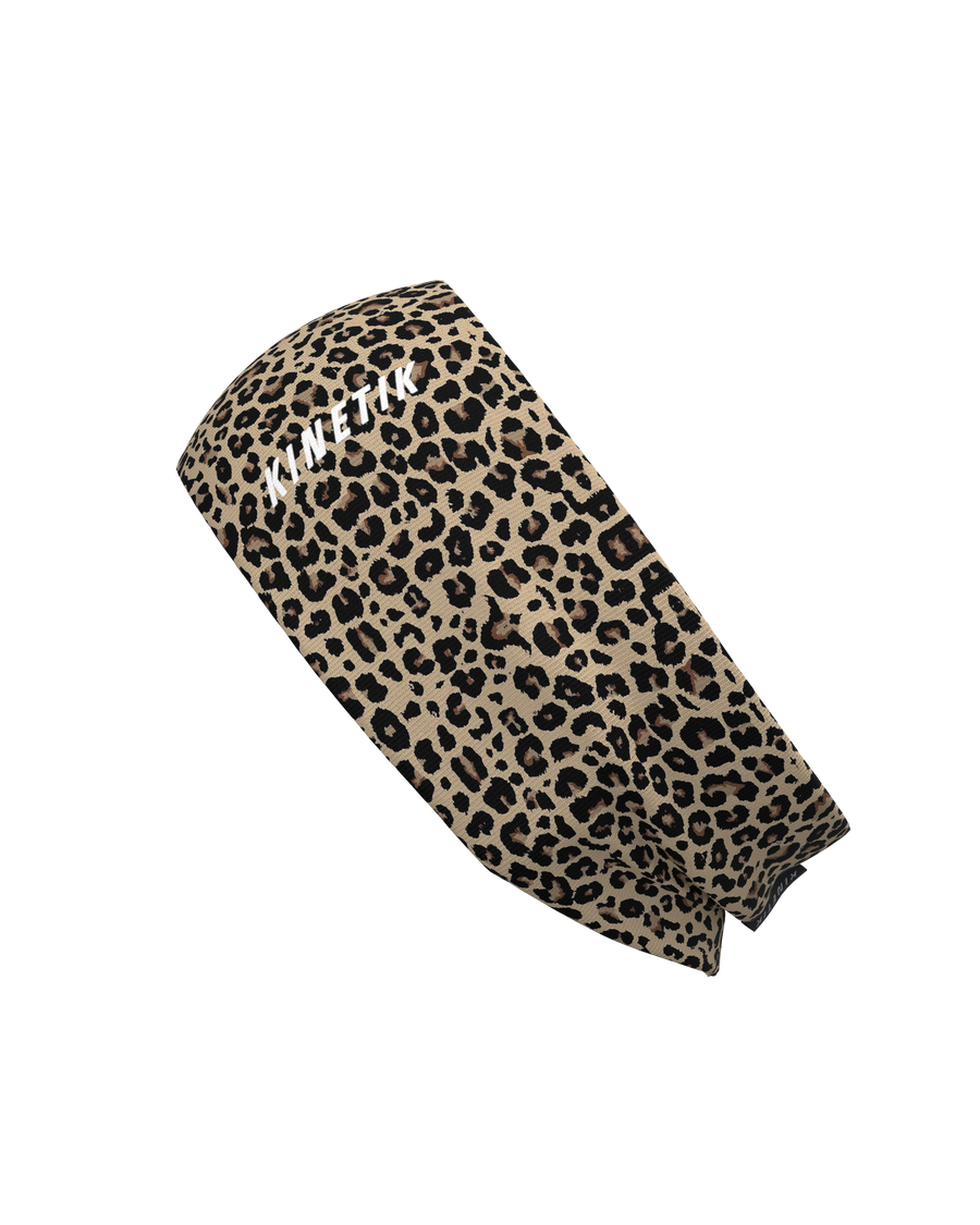 HEADBAND LEOPARD - Bandeaux trail-running - 3 - kinetik-adrenalink