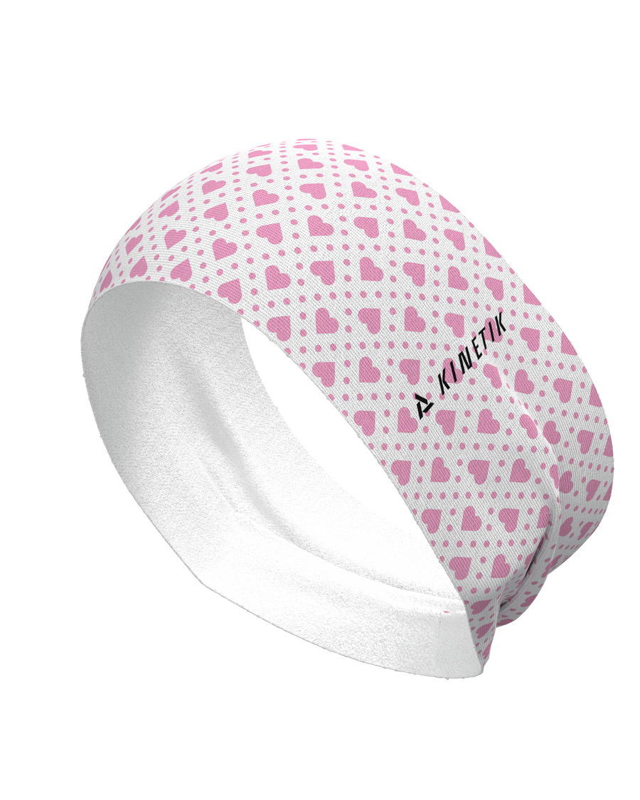 HEADBAND LOVE POTION BRIDE - Bandeaux trail-running - 1 - kinetik-adrenalink