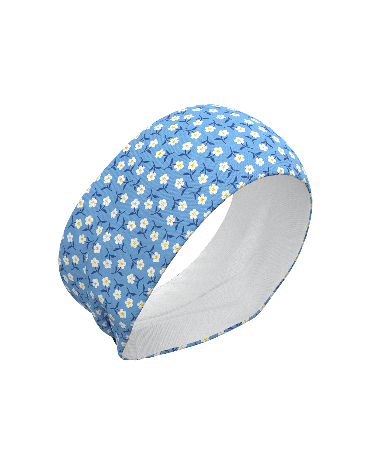 HAWAIIAN HEADBAND FLOWERS HEADBAND - Trail Running Headbands - 8 - kinetik