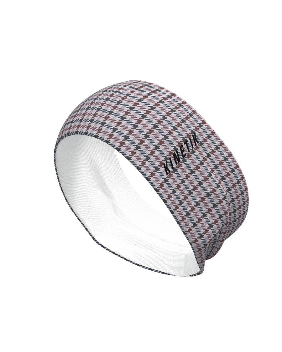 HEADBAND PIED DE POULE  Fasce per trail running - 1 - kinetik