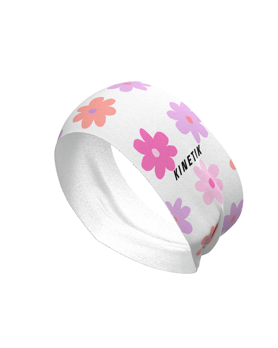HEADBAND PURE FLORE - Bandeaux trail-running - 1 - kinetik-adrenalink