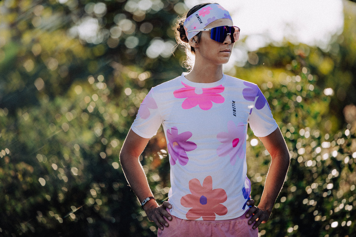 HEADBAND PURE FLORE - Bandeaux trail-running - 2 - kinetik-adrenalink