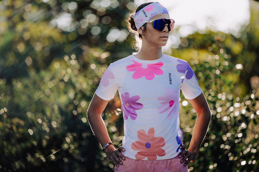 HEADBAND PURE FLORE - Trail-running headbands - 2 - kinetik-adrenalink