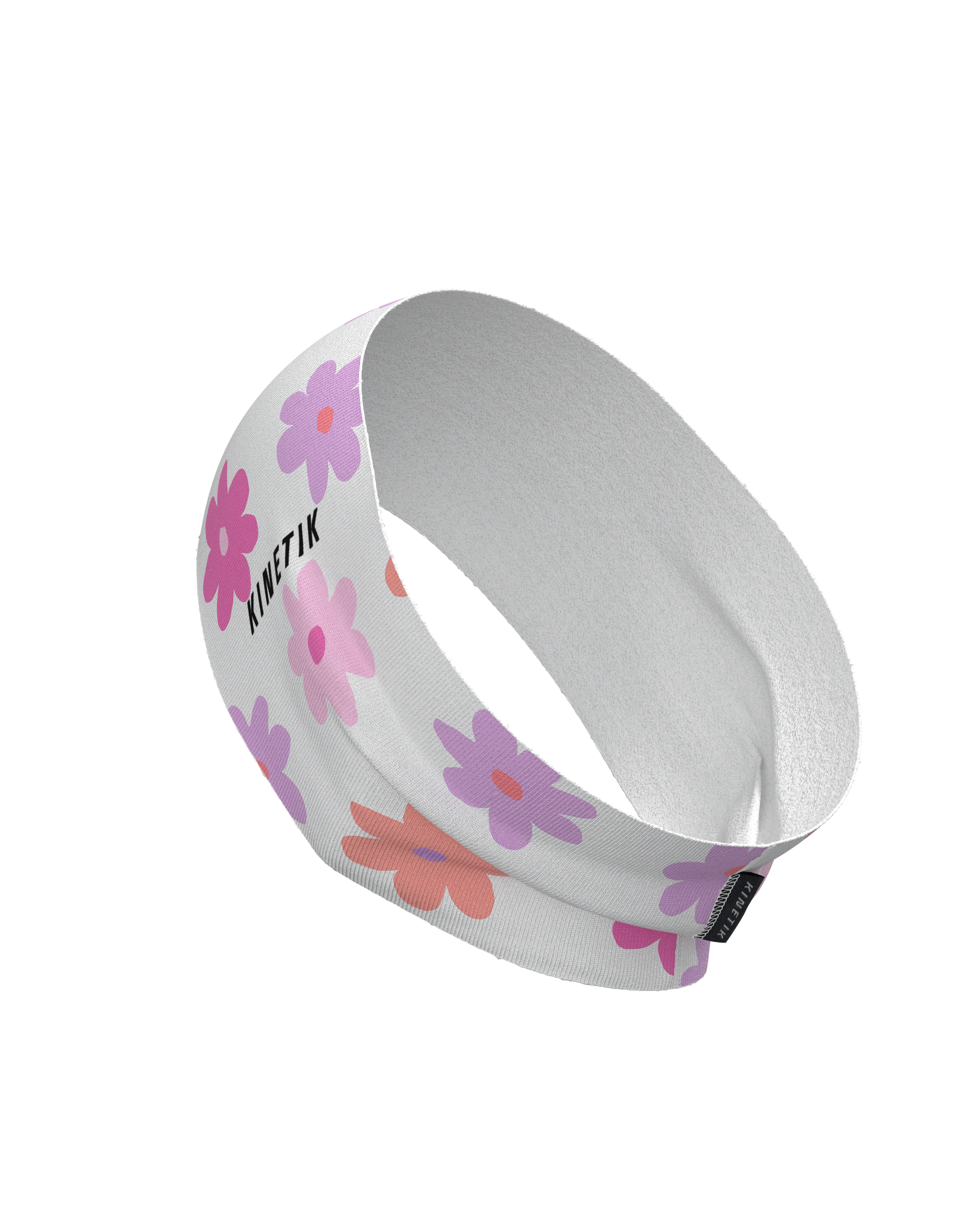 HEADBAND PURE FLORE - Bandeaux trail-running - 3 - kinetik-adrenalink