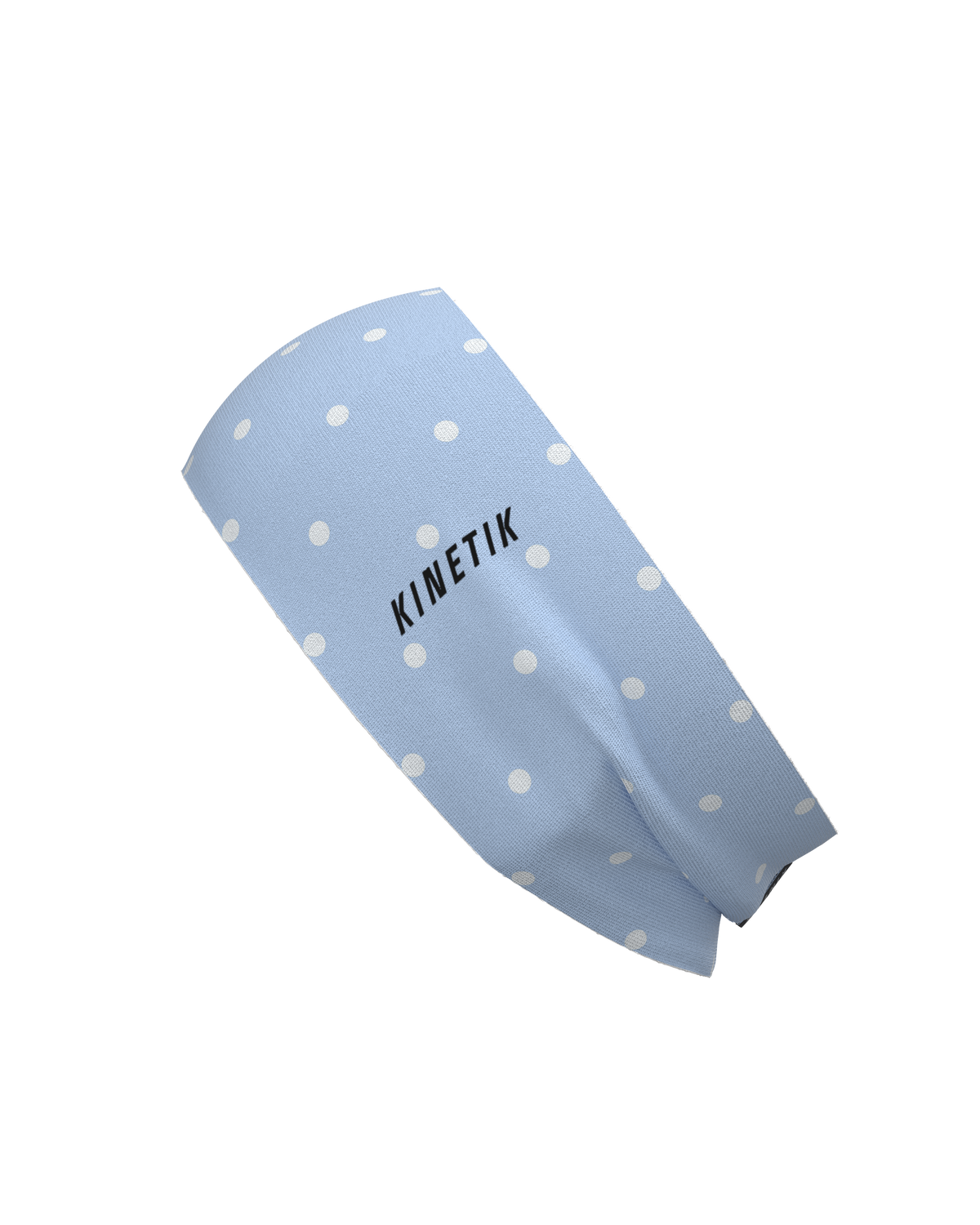 HEADBAND RETRO DOTY BLUSH BLUE - Bandeaux trail-running - 2 - kinetik-adrenalink