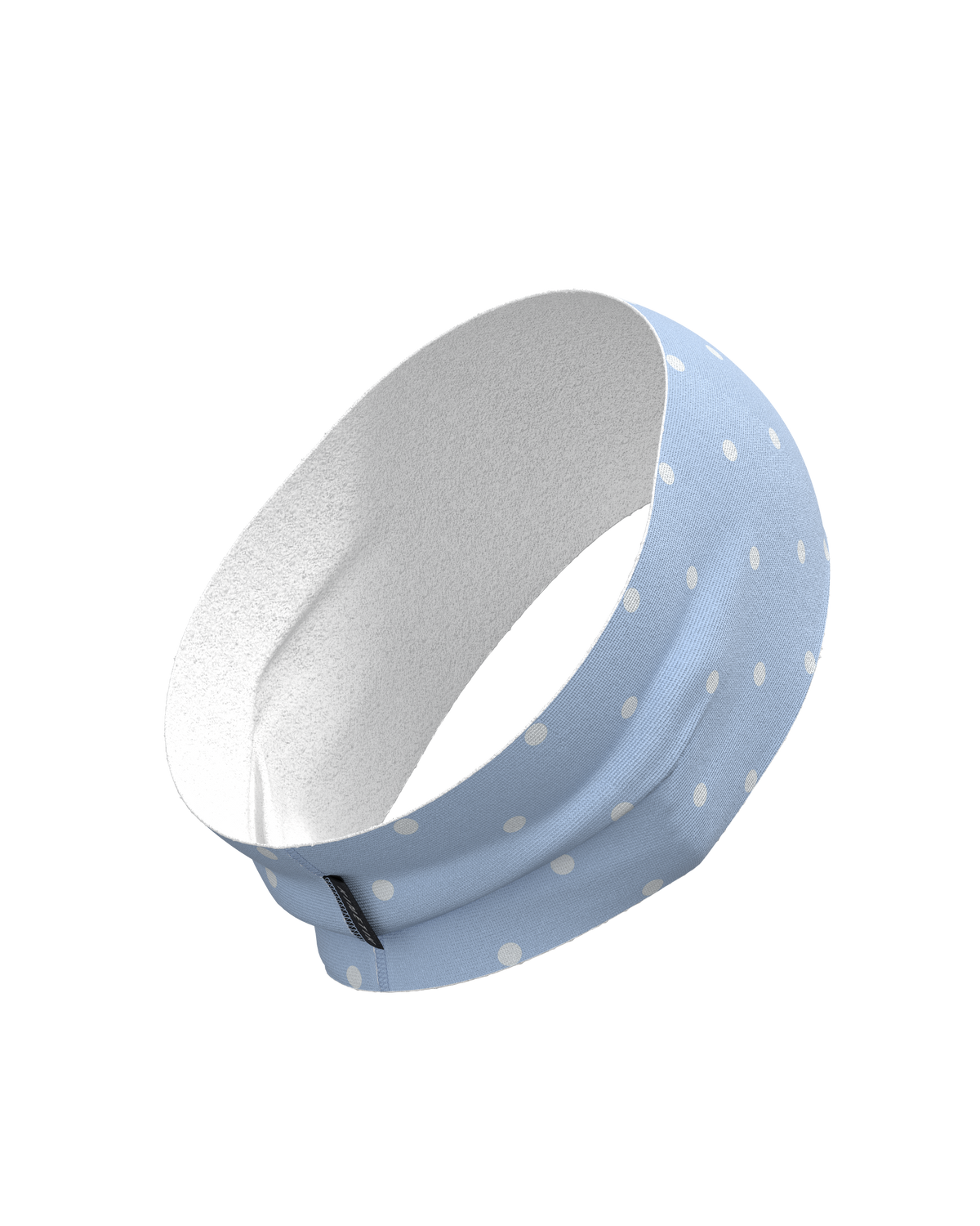 HEADBAND RETRO DOTY BLUSH BLUE - Bandeaux trail-running - 6 - kinetik-adrenalink