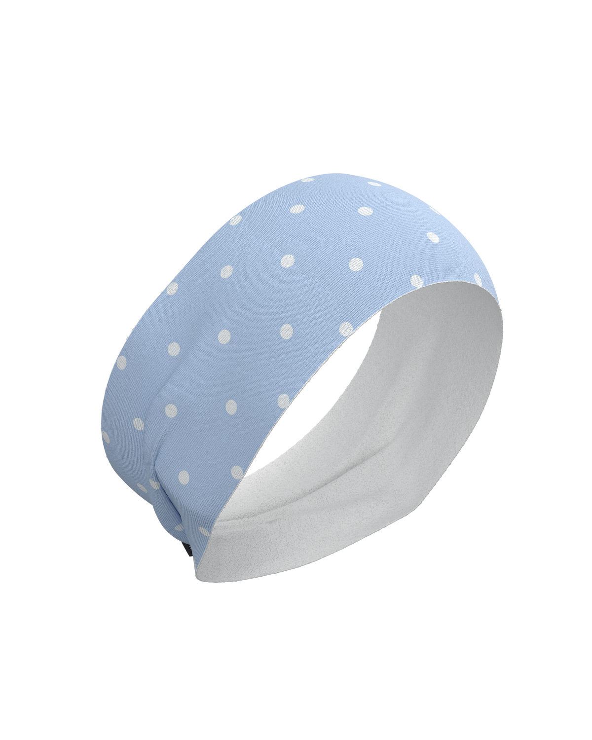 HEADBAND RETRO DOTY BLUSH BLUE - Bandeaux trail-running - 7 - kinetik-adrenalink