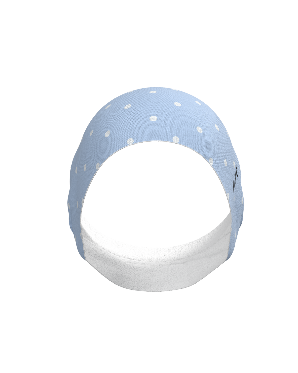 HEADBAND RETRO DOTY BLUSH BLUE - Bandeaux trail-running - 8 - kinetik-adrenalink