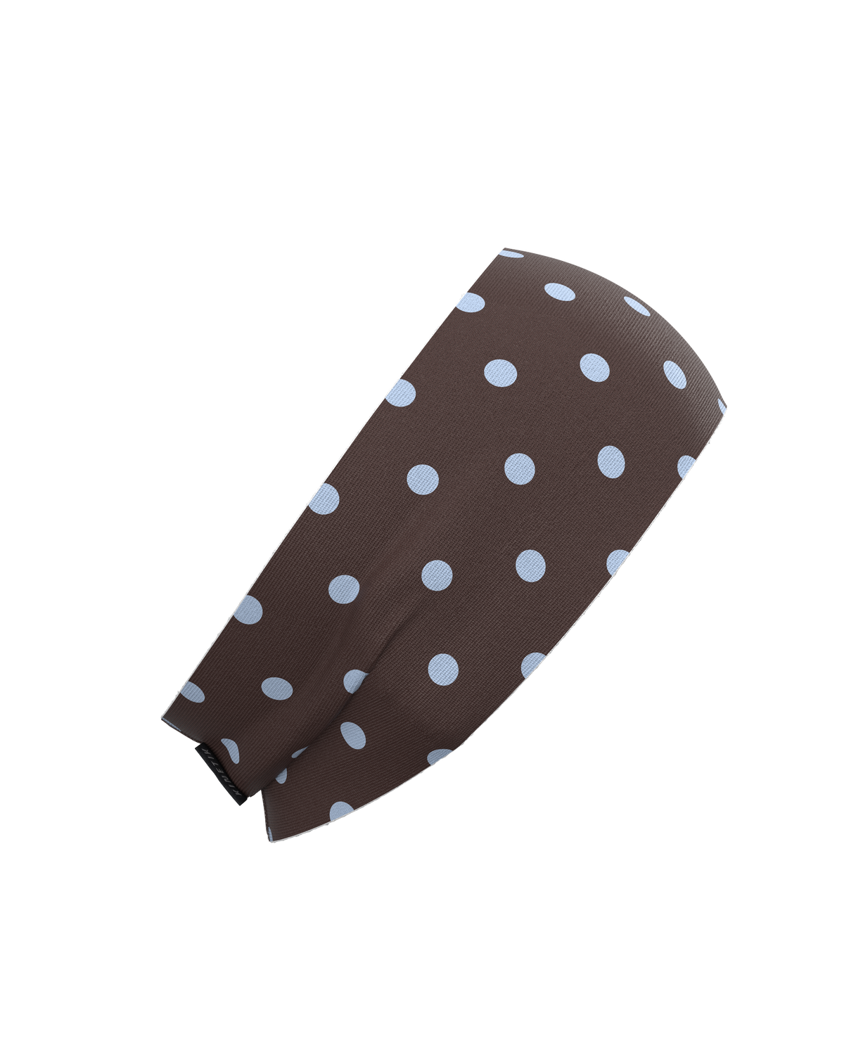 HEADBAND RETRO DOTY CHOCOLATE BLUEBERRY - Bandeaux trail-running - 7 - kinetik-adrenalink
