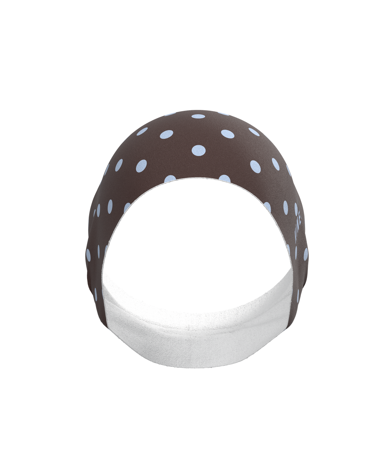 HEADBAND RETRO DOTY CHOCOLATE BLUEBERRY - Bandeaux trail-running - 9 - kinetik-adrenalink