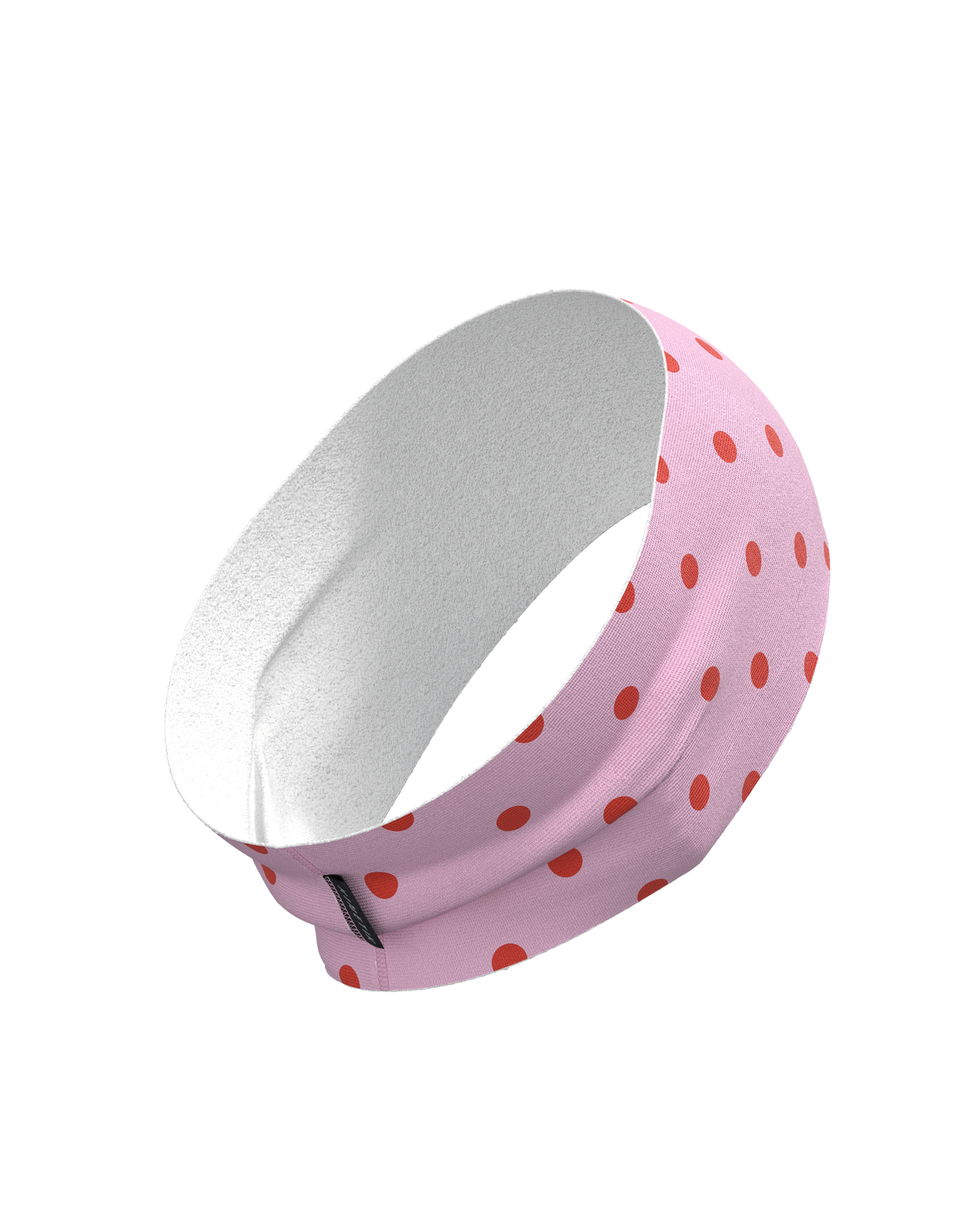 HEADBAND RETRO DOTY CORAL ROSE - Bandeaux trail-running - 6 - kinetik-adrenalink