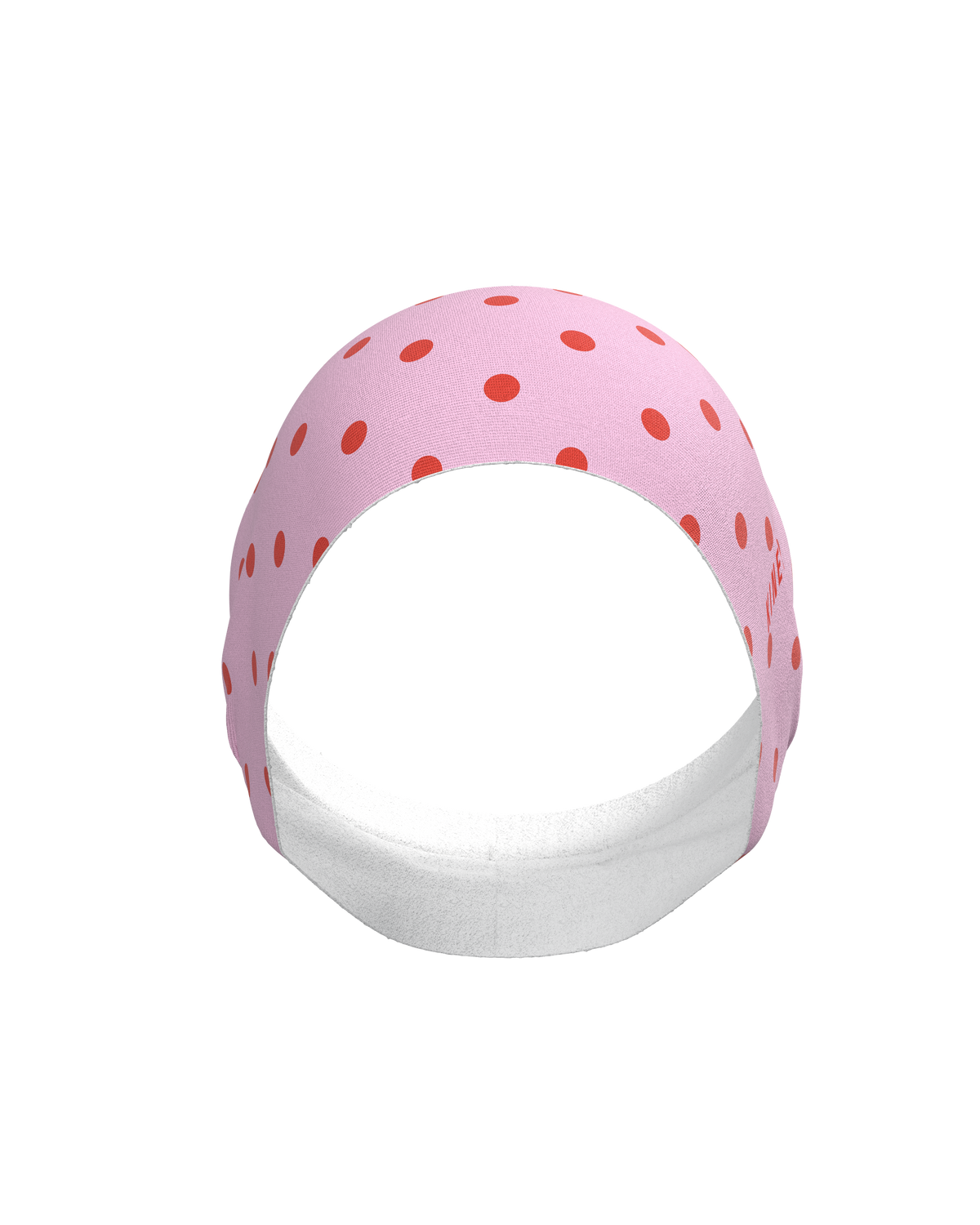 HEADBAND RETRO DOTY CORAL ROSE - Bandeaux trail-running - 8 - kinetik-adrenalink